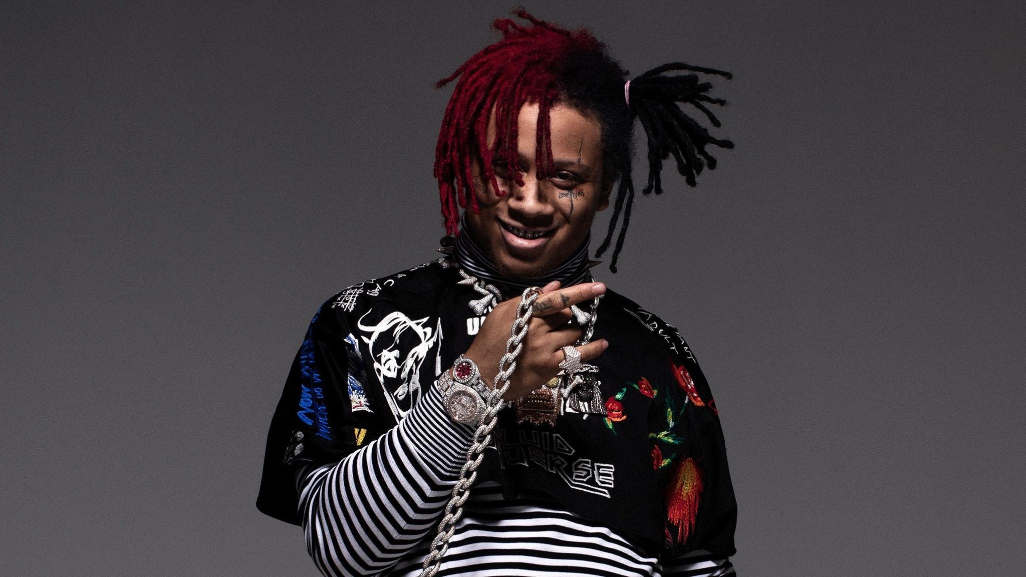 Trippie Redd, Life's a trip, Animated wallpapers, Trippie Redd photoshoot, 2050x1160 HD Desktop