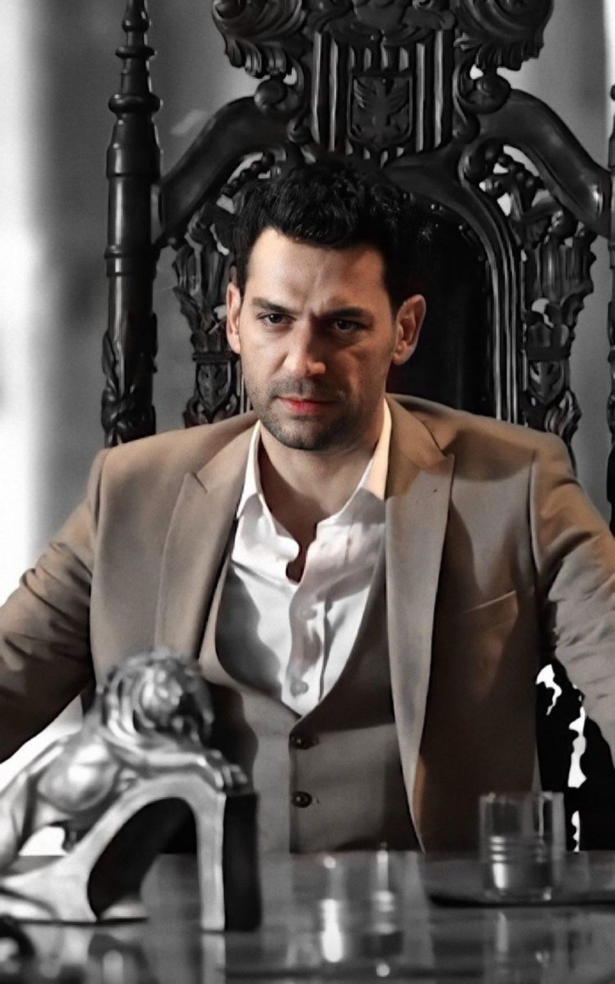 Murat Yildirim, Ramo wallpaper, TV series fan art, Turkish actor, 1200x1920 HD Phone