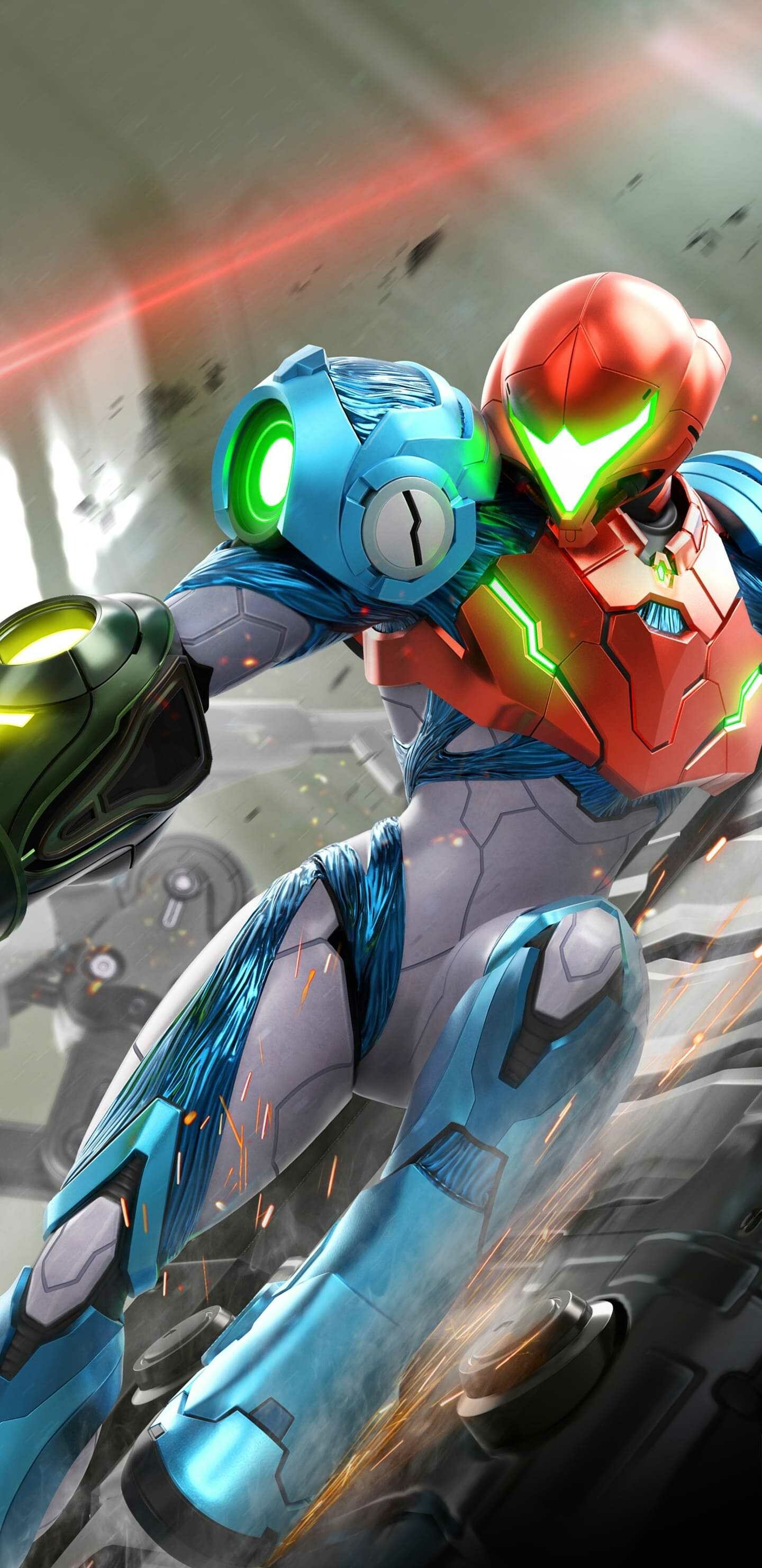 Metroid Dread wallpapers, Exhilarating gameplay, Immersive world, Chilling soundtrack, 1440x2960 HD Phone