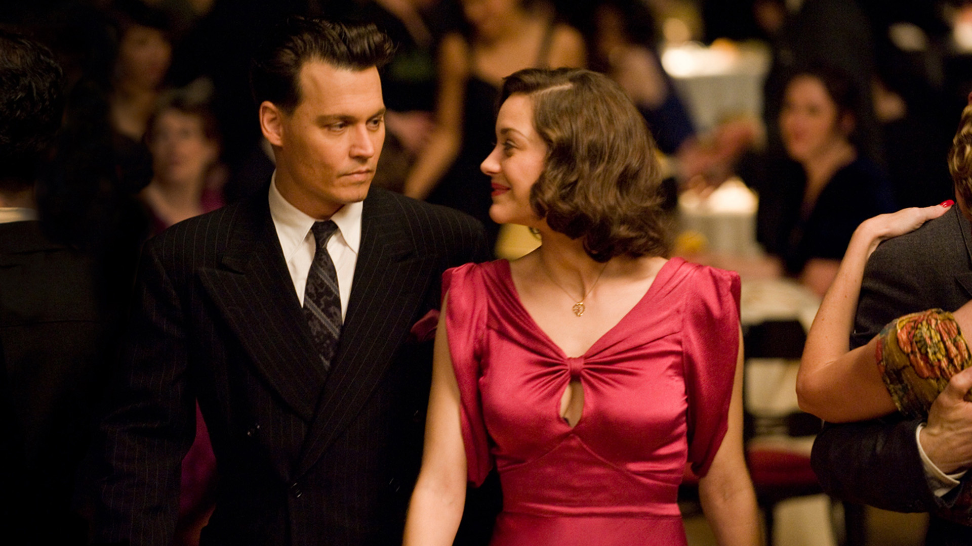 Johnny Depp, Marion Cotillard, Wallpaper resolution, ID733020, 1920x1080 Full HD Desktop