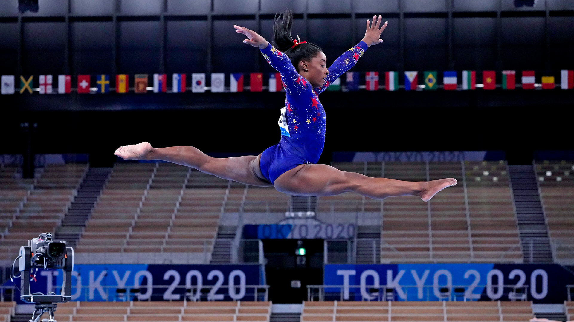 Simone Biles, Tokyo Olympics, Must-watch events, WCBD News 2, 1920x1080 Full HD Desktop