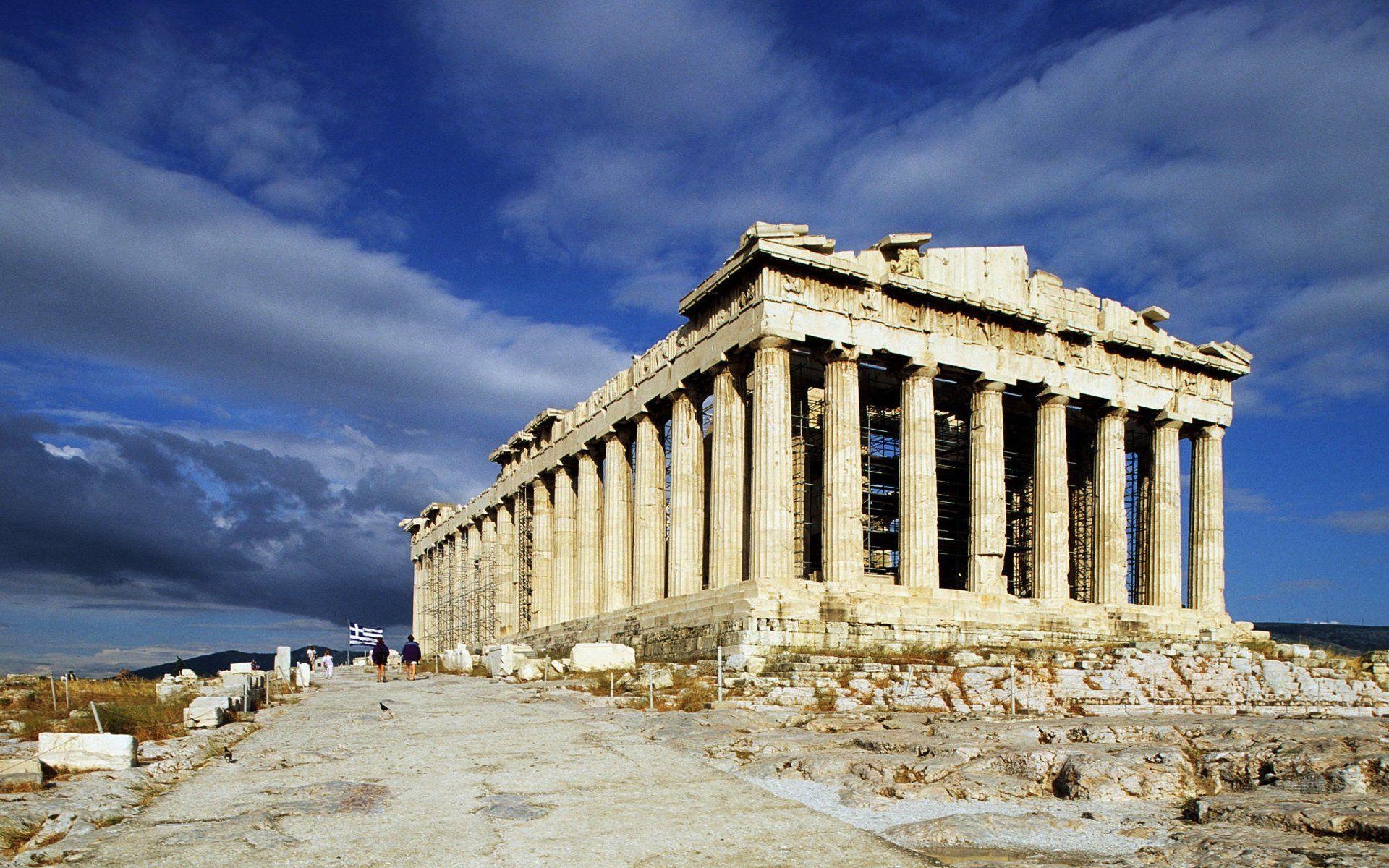 Parthenon wallpaper, Athens, Ancient monument, Greek history, 1920x1200 HD Desktop