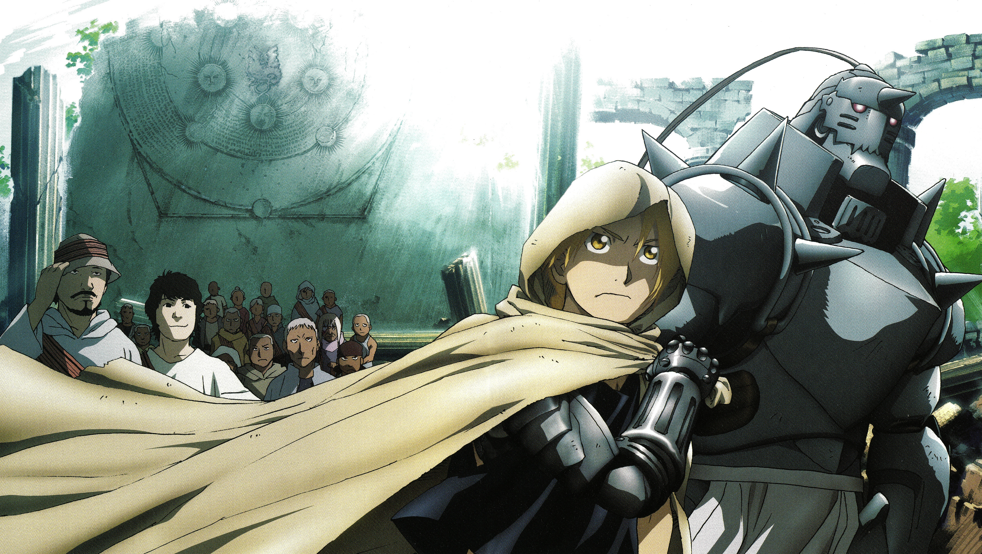 Fullmetal Alchemist Brotherhood, Wallpaper - Zerochan Anime Image Board 3830x2160