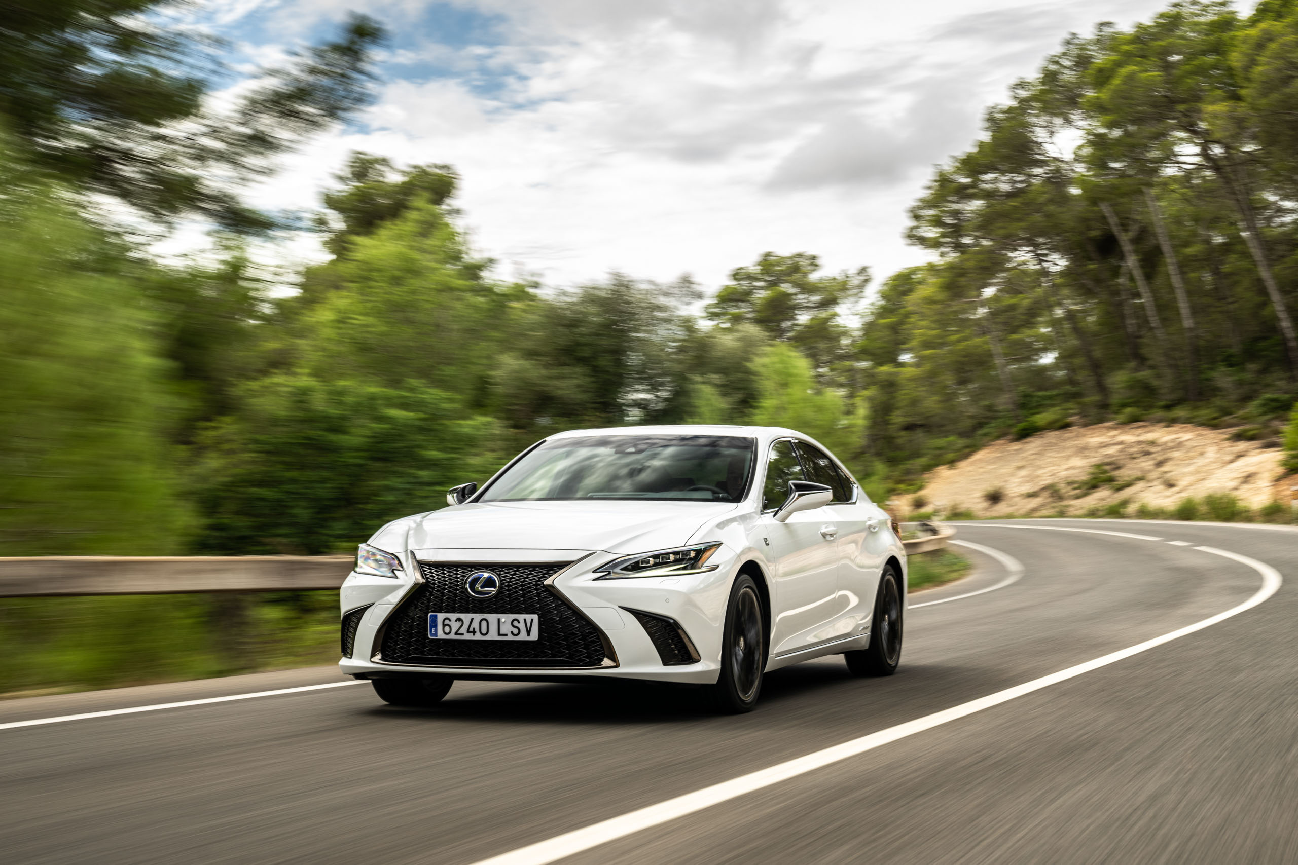 Lexus ES, Auffrischung fr den, Lexus ES 2022, Fanaticar Magazin, 2560x1710 HD Desktop