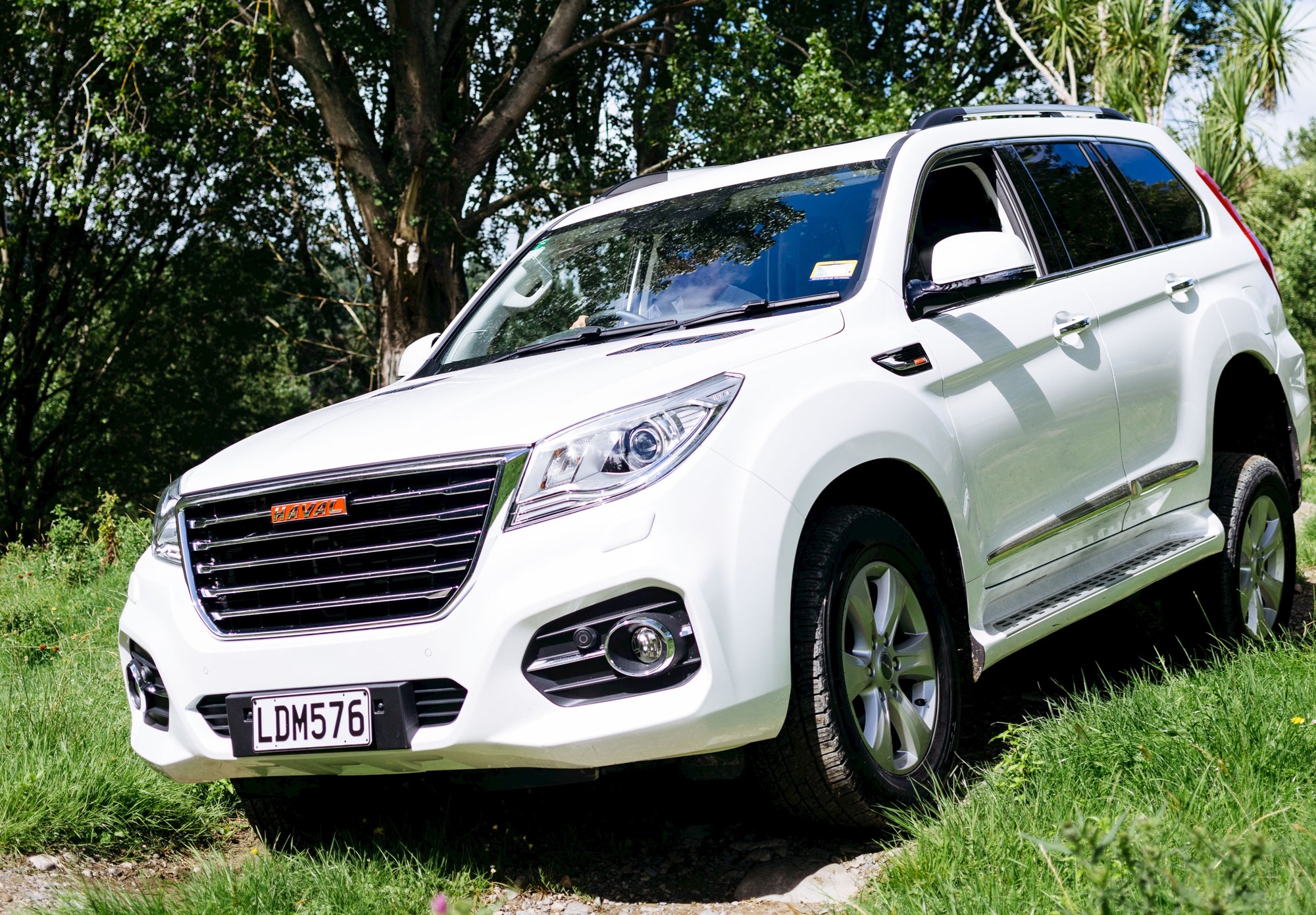 Haval H9, Full-sized SUV, Mindset challenger, 2000x1390 HD Desktop