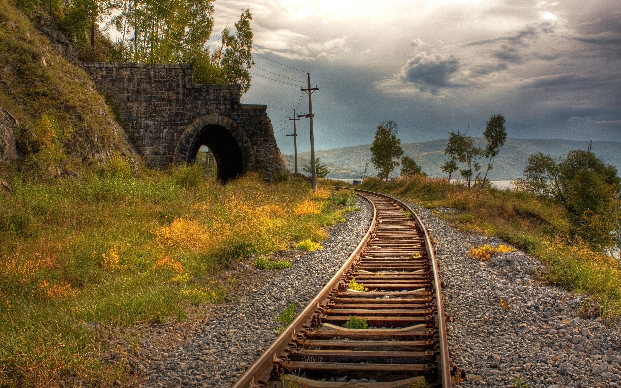 Railway, Travel, Railway wallpaper 125147, 2560x1600 HD Desktop