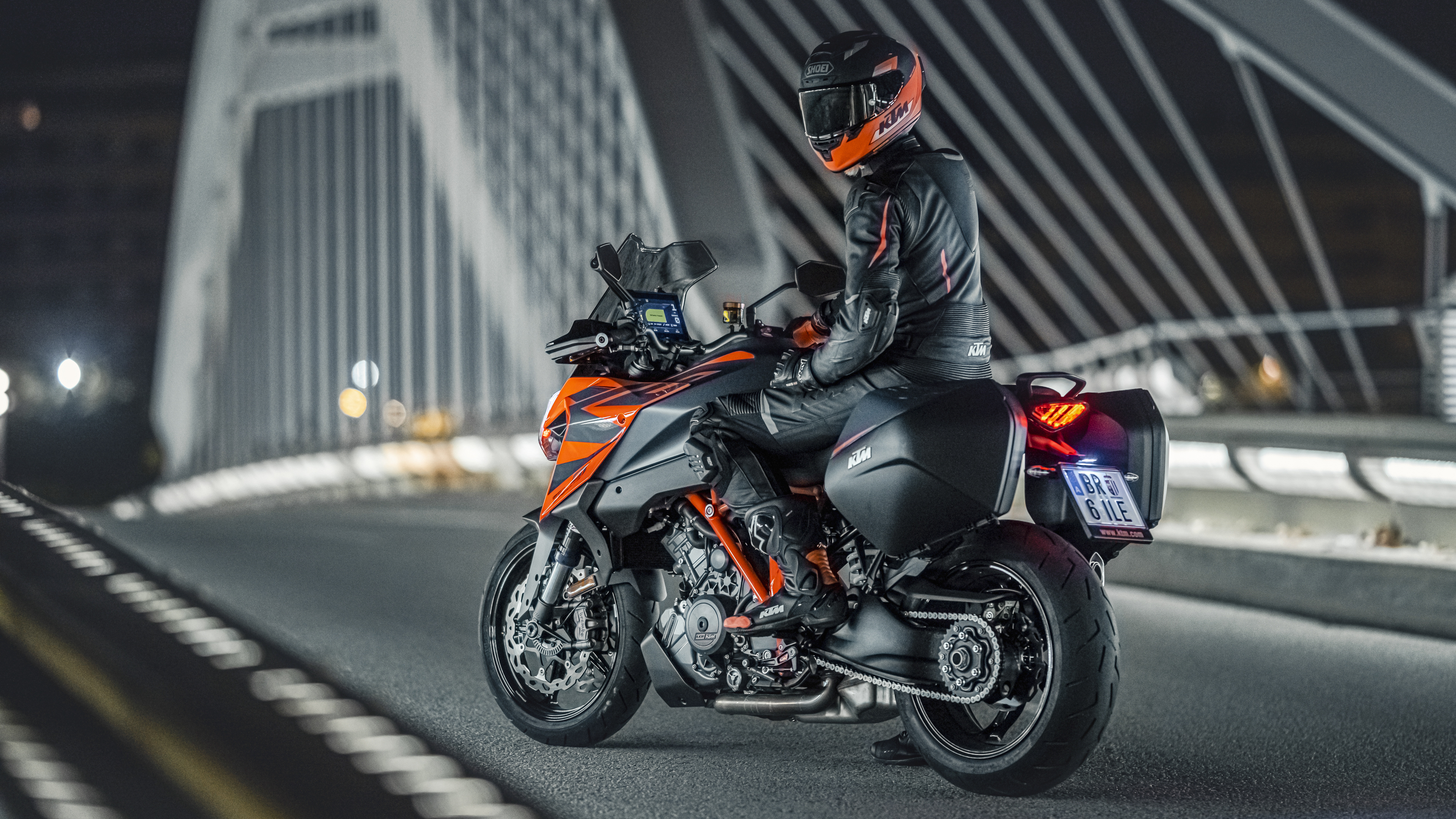 KTM 1290 Super Duke GT, Neue KTM 1290 Super Duke GT, 3840x2160 4K Desktop
