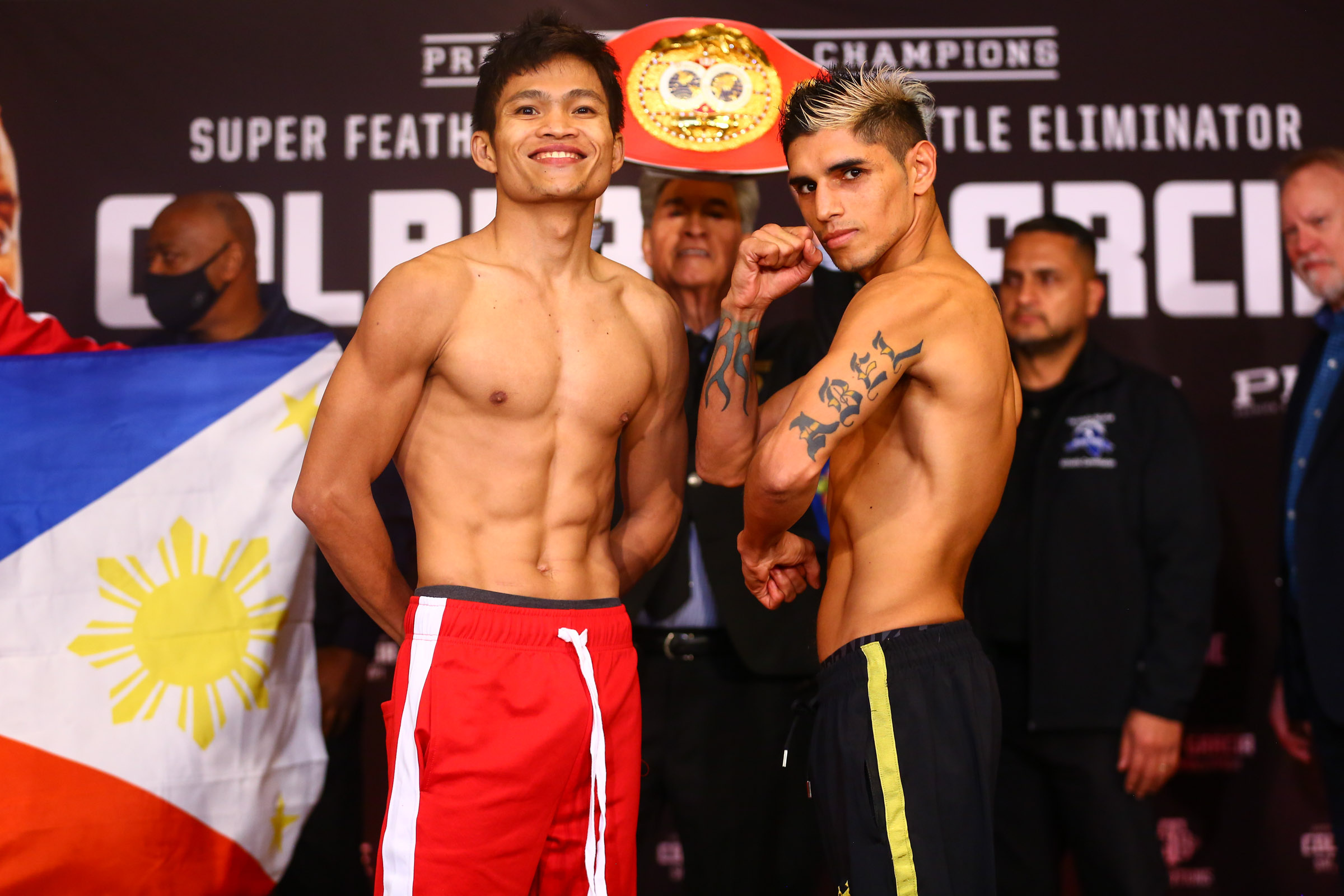 Fernando Martinez, Boxing crown defense, Daily Tribune, Champion's title, 2400x1600 HD Desktop
