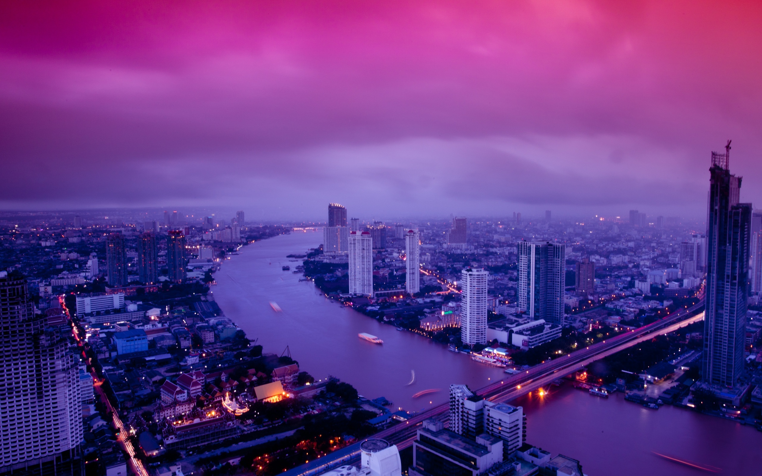 Bangkok HD wallpaper, Background image, 2560x1600 HD Desktop