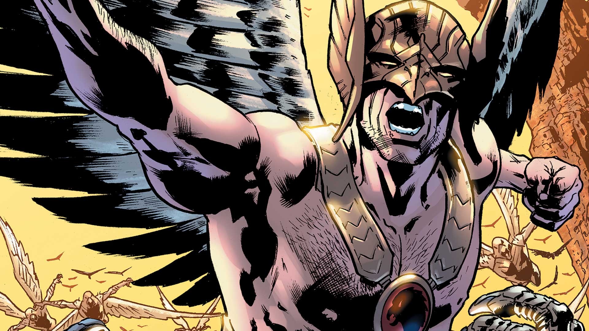 Hawkman, DC Movie, Characters, Upcoming, 1920x1080 Full HD Desktop