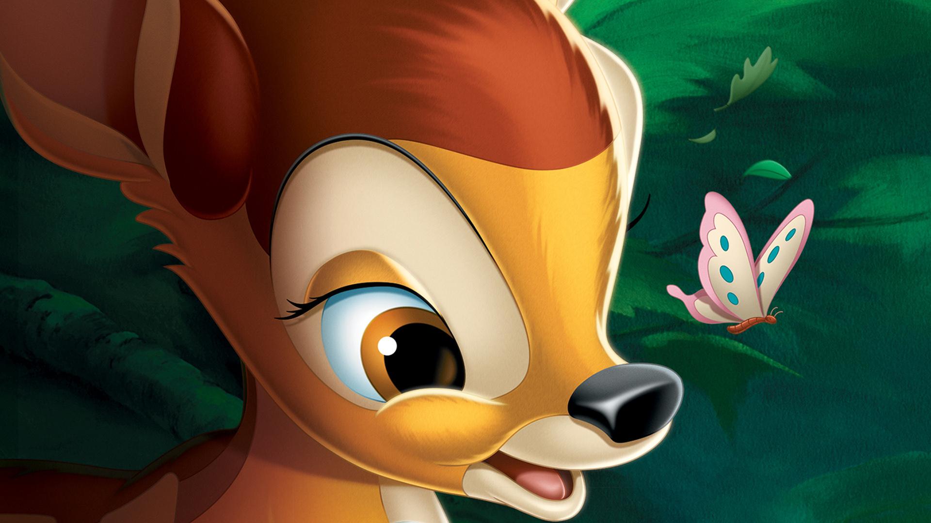 Bambi wallpaper art, Nature's beauty, Disney magic, Classic animation, 1920x1080 Full HD Desktop