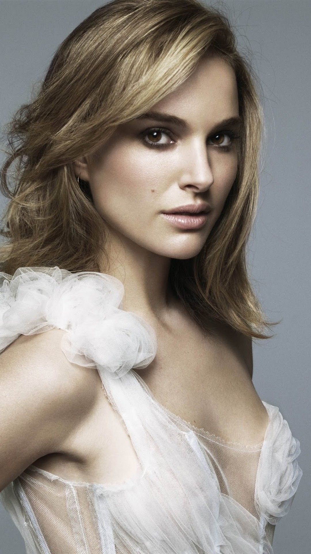 Natalie portman, Iphone wallpaper, Hot, Beauty, 1080x1920 Full HD Phone