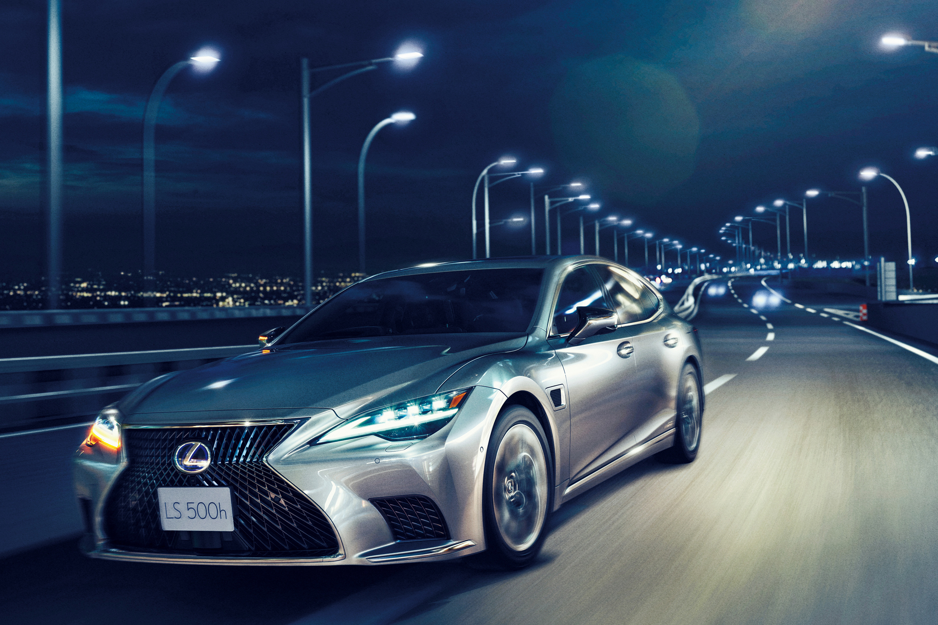 Lexus LS, Teammate, Toyota's luxury, Full self driving, 3000x2000 HD Desktop