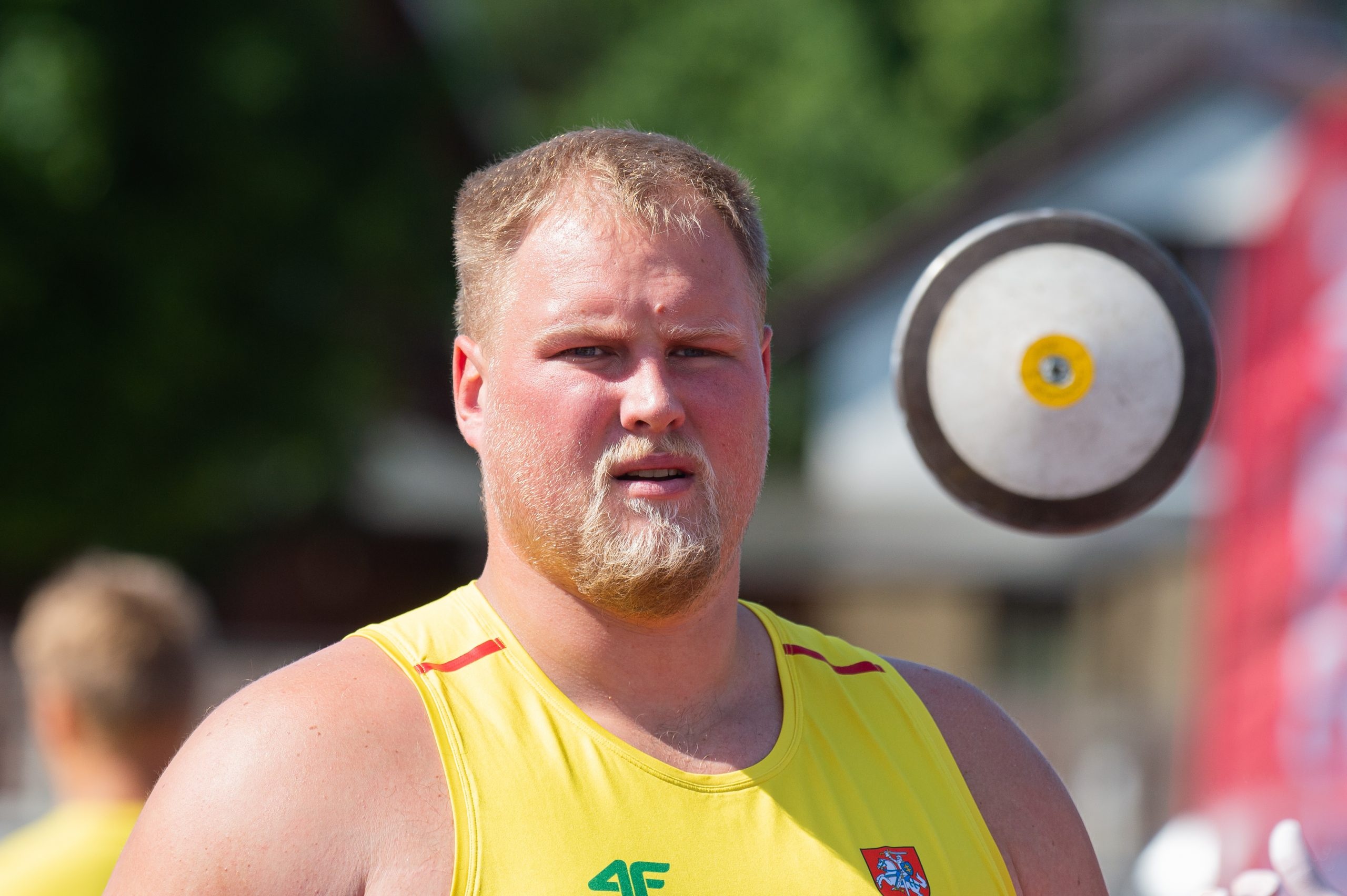 Andrius Gudzius, Season's second best, Worldwide record, Captured in Kaunas, 2560x1710 HD Desktop