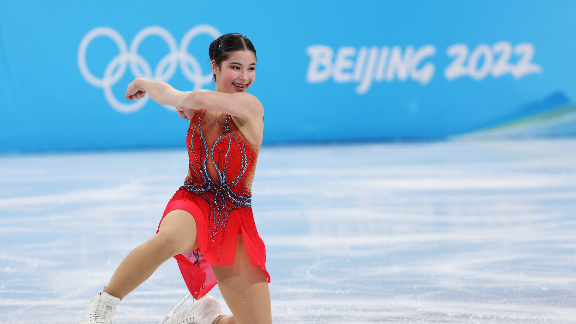 Alysa Liu, Dark power figure, Skating posted by, Ethan cunningham, 1920x1080 Full HD Desktop