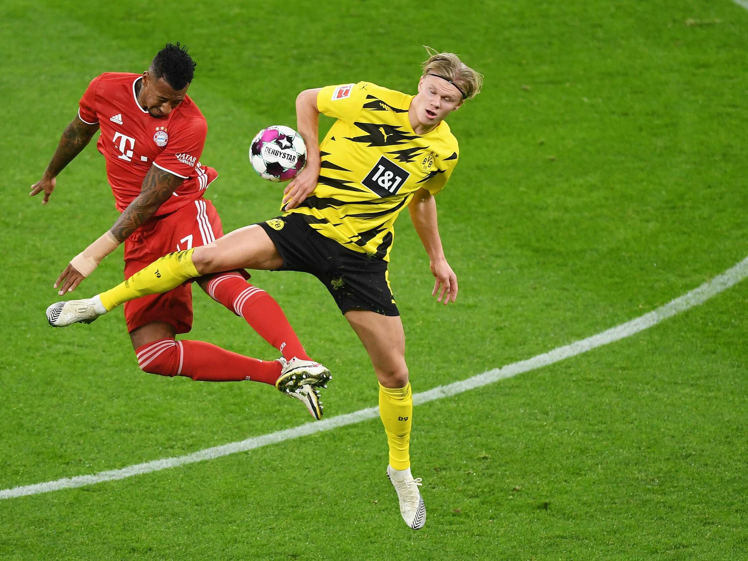 Borussia Dortmund vs FC Bayern, Erling Haaland Wallpaper, 2400x1800 HD Desktop