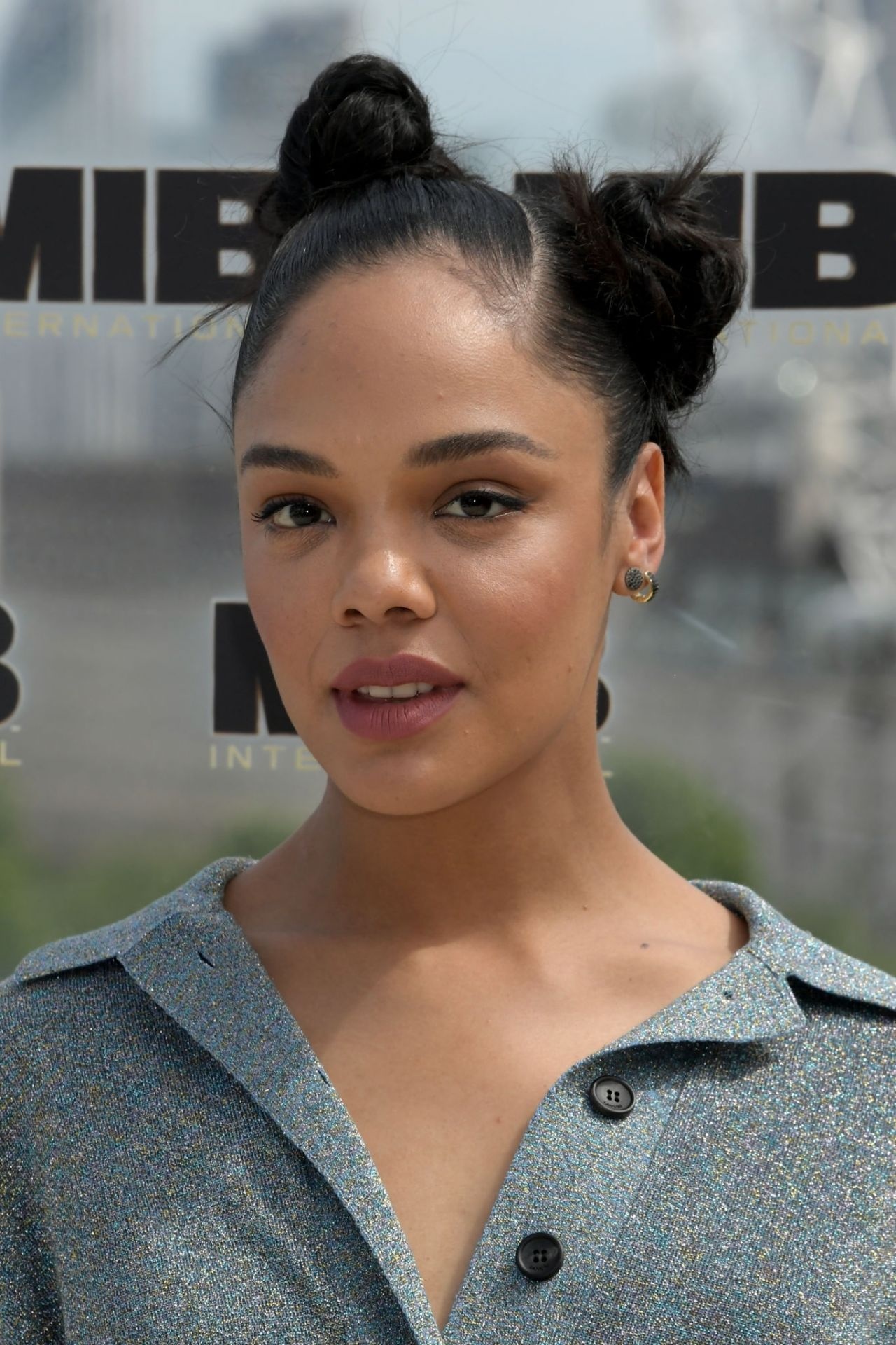 Tessa Thompson, Men in Black International, 1280x1920 HD Phone