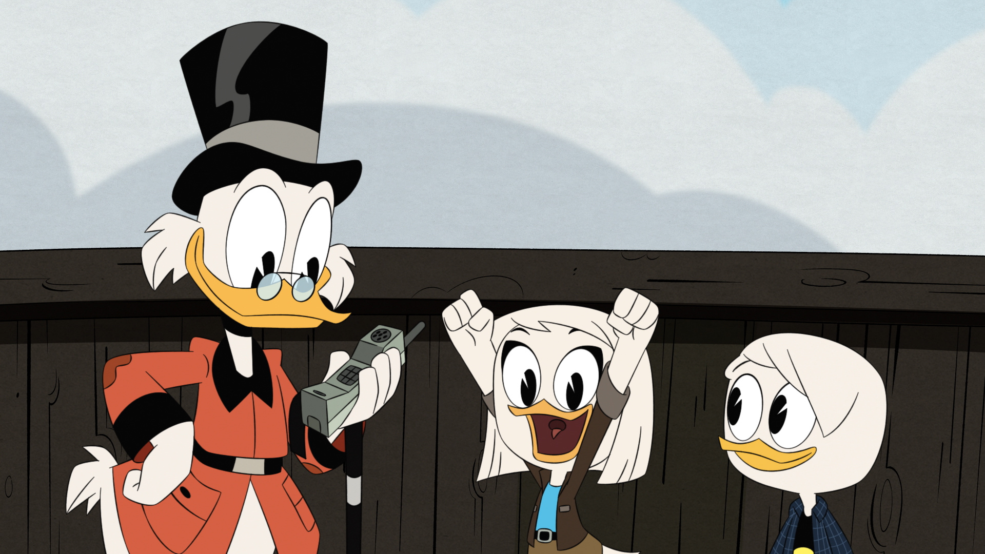 USA DuckTales season 3, Premiere, First adventure, 1920x1080 Full HD Desktop