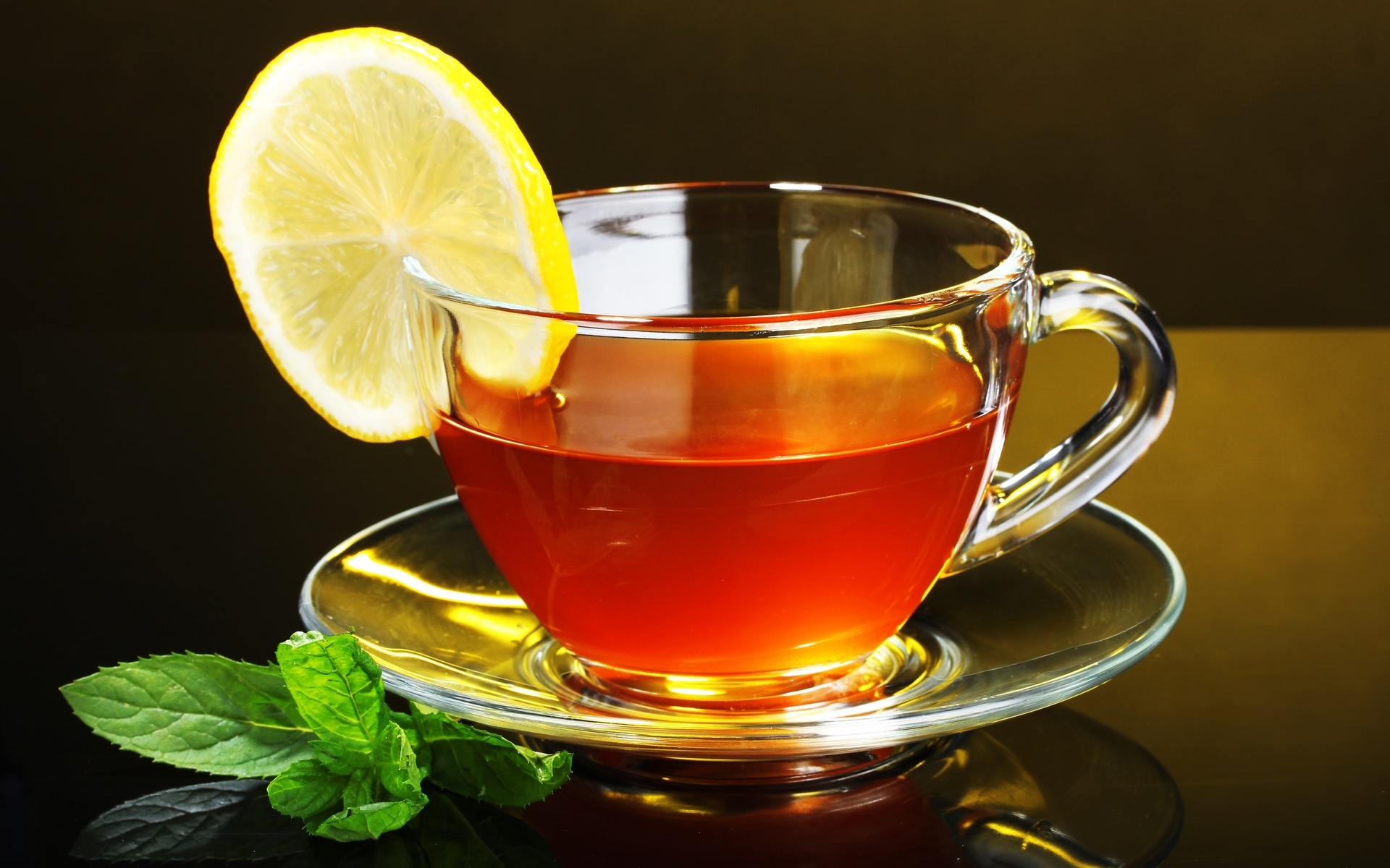 Tea and lemon, Cups Wallpaper, 1920x1200 HD Desktop