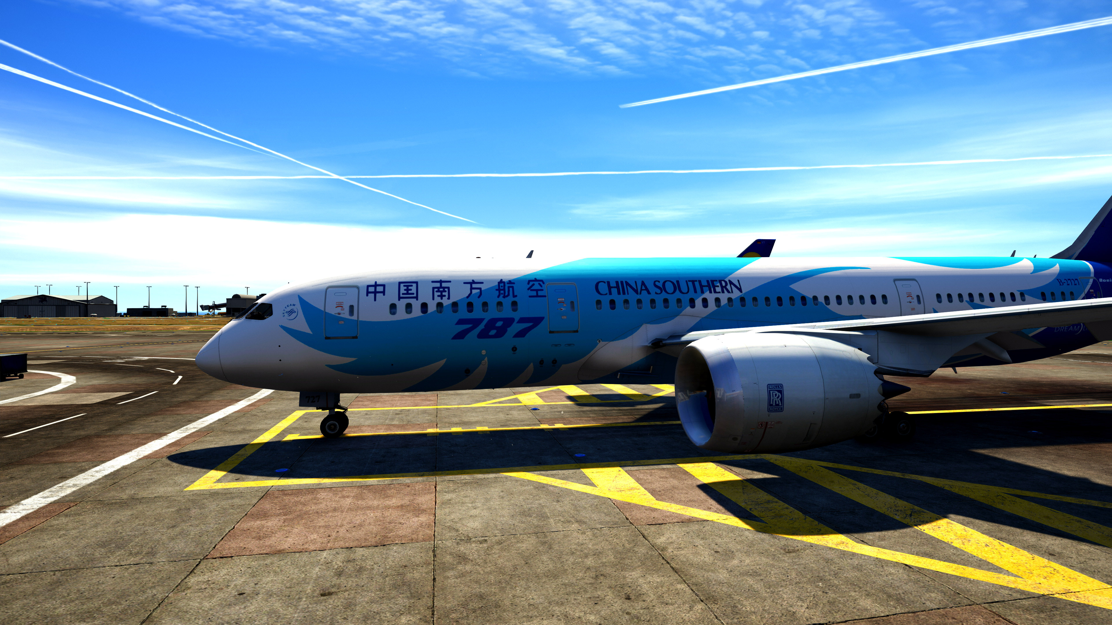 China Southern Airlines, Dreamliner livery, 3840x2160 4K Desktop