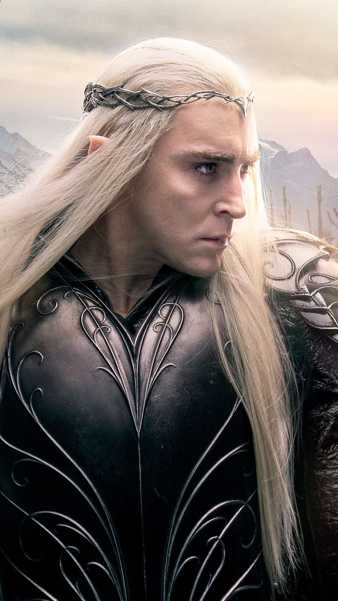 Thranduil, Ethereal beauty, Elven warrior, Enchanting presence, 1080x1920 Full HD Phone