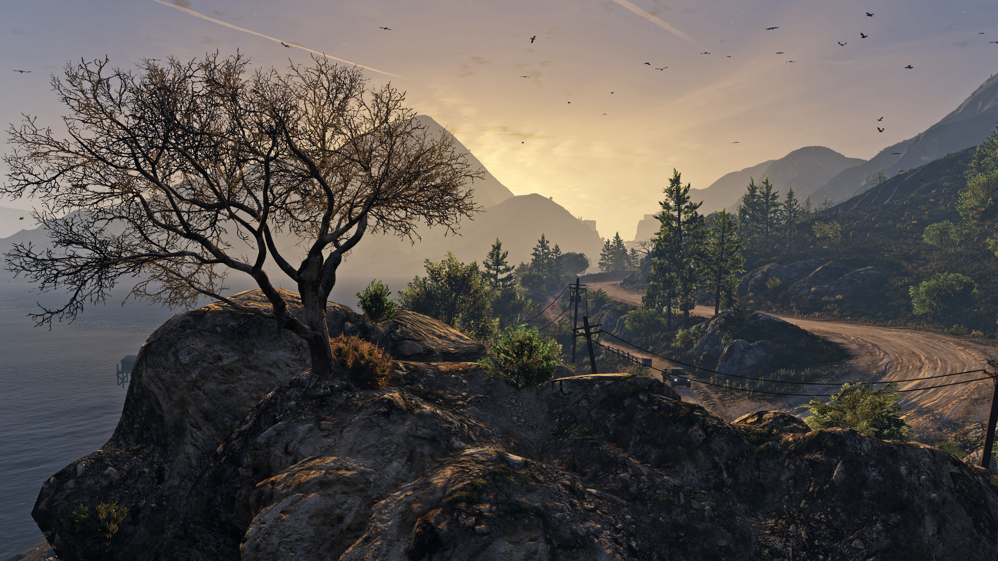 Grand Theft Auto 5, HD wallpapers, Vibrant backgrounds, Gaming inspiration, 3840x2160 4K Desktop