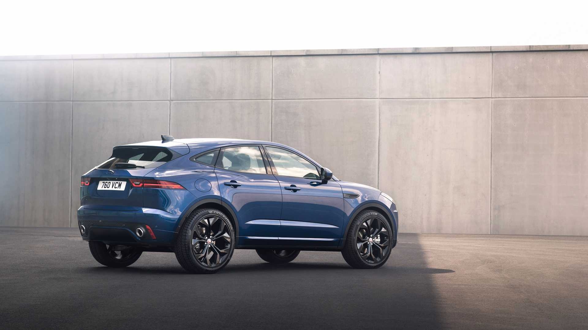 Jaguar E-PACE, 2021 model, New engines, Competitive pricing, 1920x1080 Full HD Desktop