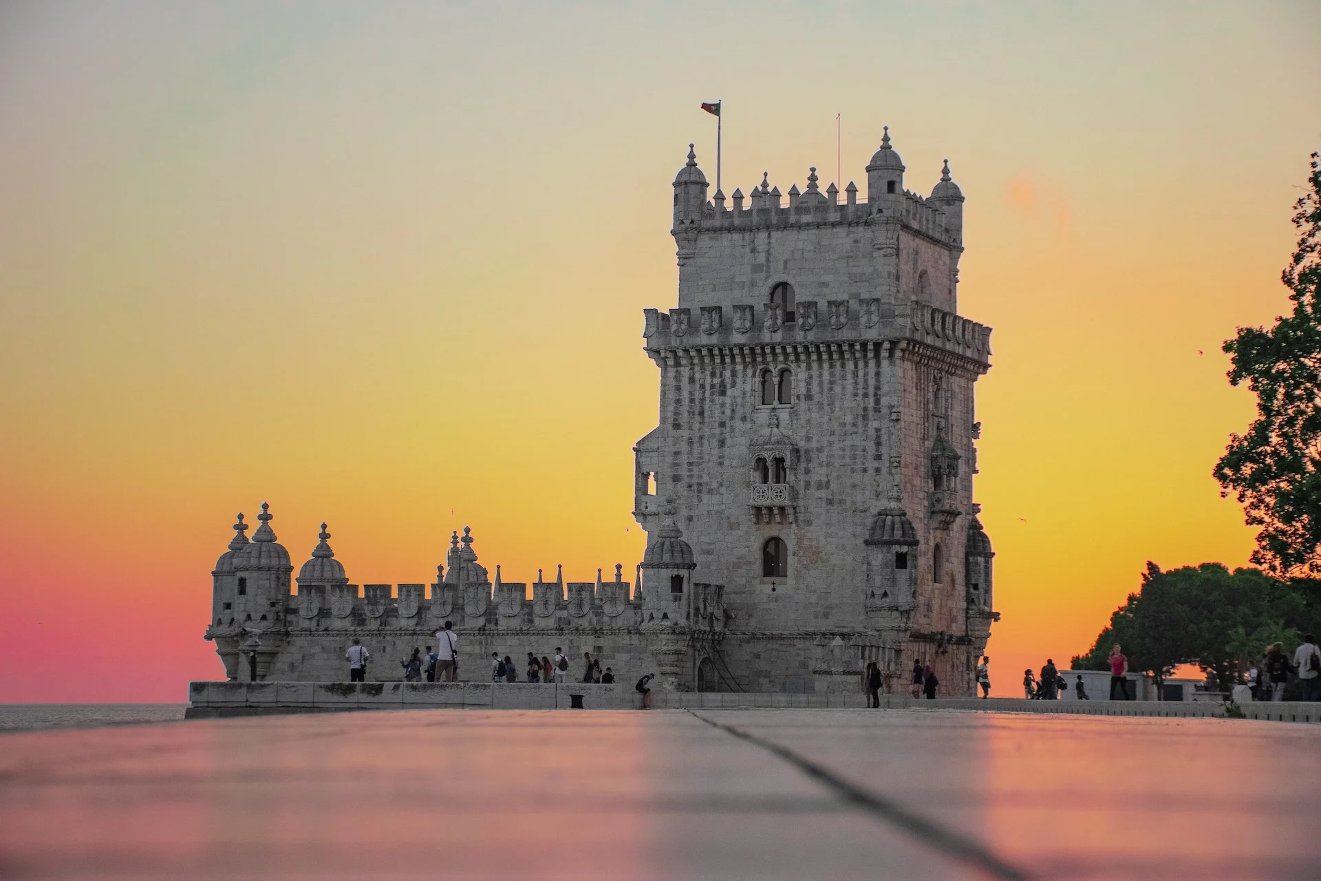 Belem Tower, Hotel Smy Lisboa, Official website, Lisbon, 1920x1280 HD Desktop