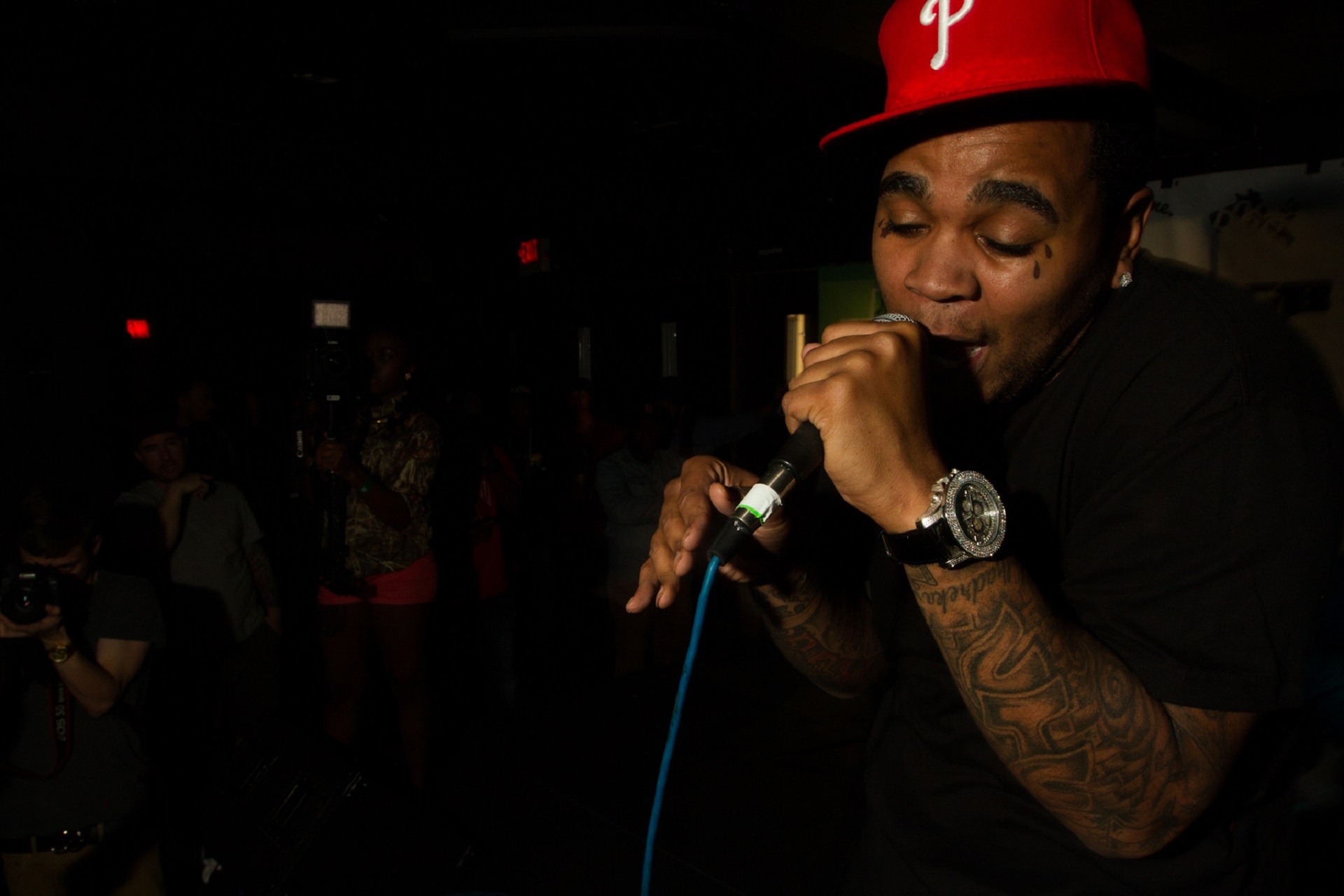 Kevin Gates, Striking pictures, Memorable moments, Music sensation, 1920x1280 HD Desktop