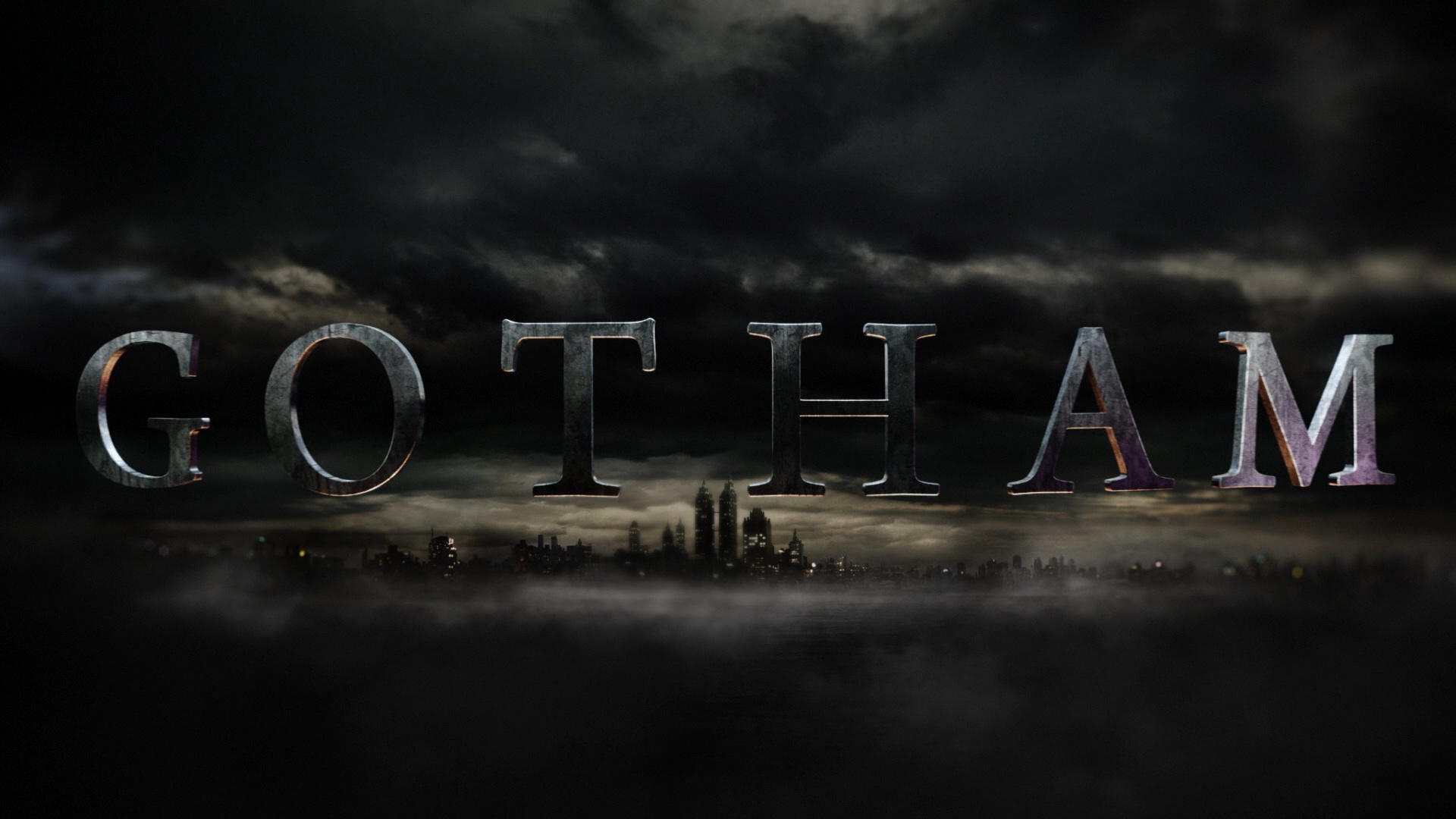 Bruno Heller, TV show Gotham, Complete second season, BD screen caps, 1920x1080 Full HD Desktop