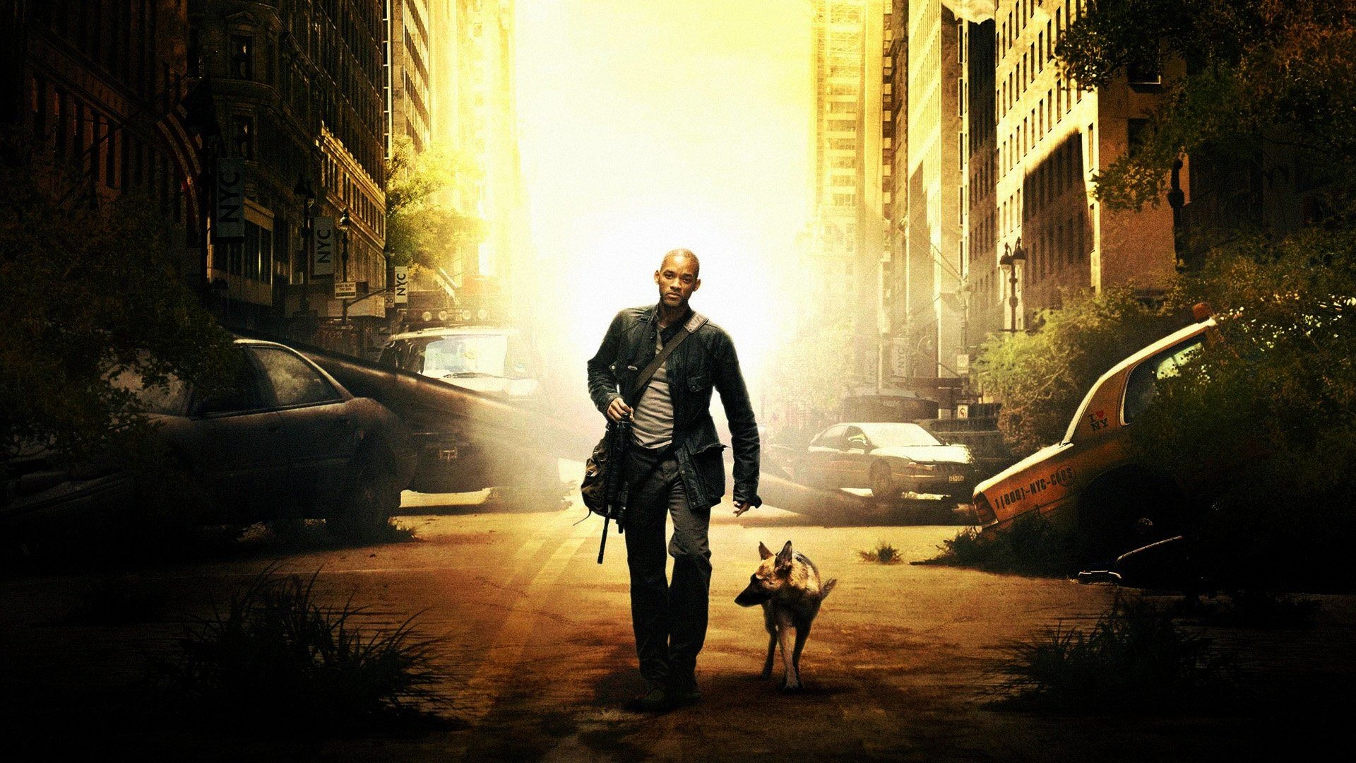 I Am Legend wallpapers, Immersive imagery, Intense storytelling, Riveting plot, 1920x1080 Full HD Desktop