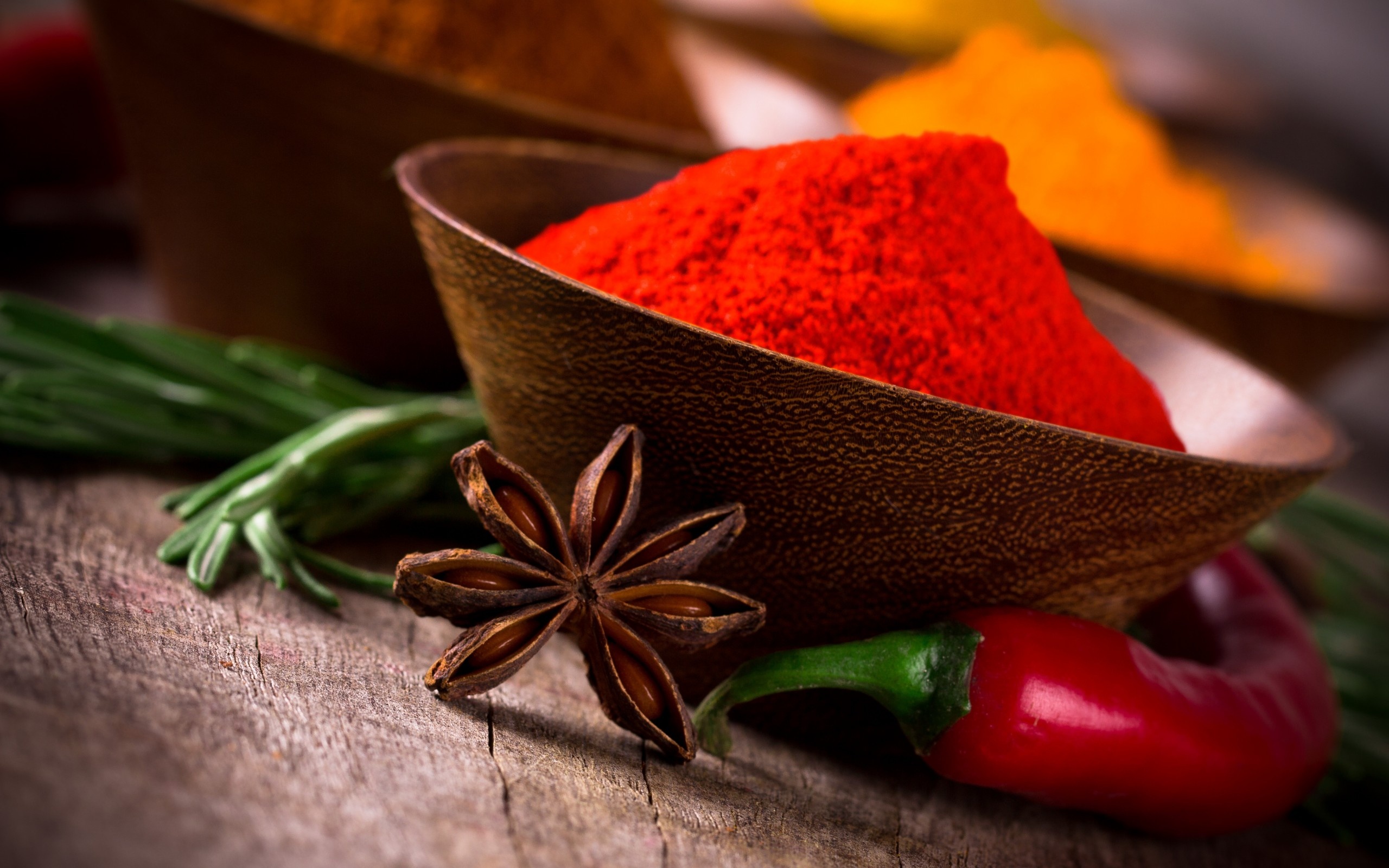 Spices background, Captivating visuals, Atmospheric ambiance, Artistic composition, 2560x1600 HD Desktop