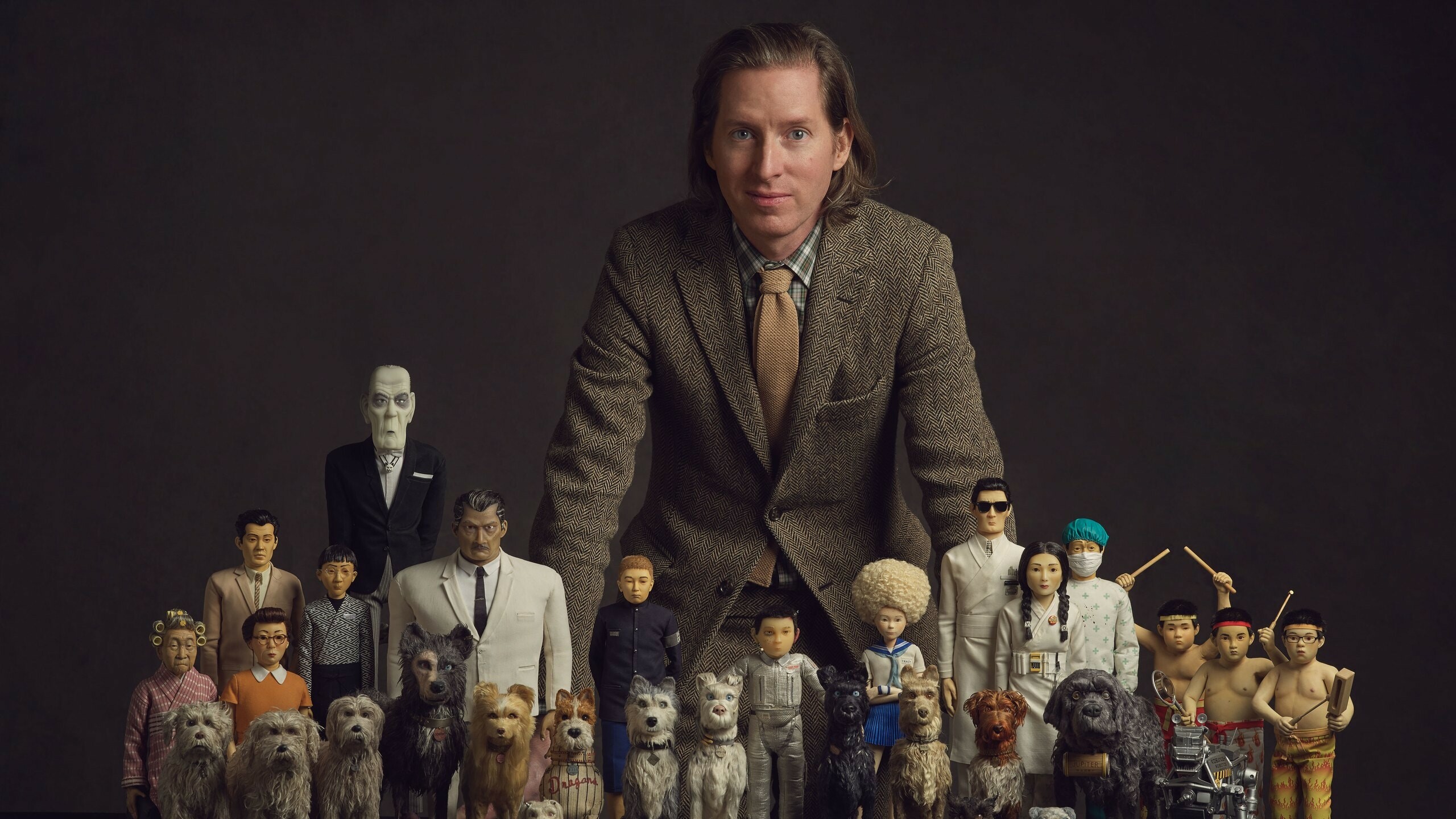 Wes Anderson, Isle of Dogs Wallpaper, 2560x1440 HD Desktop