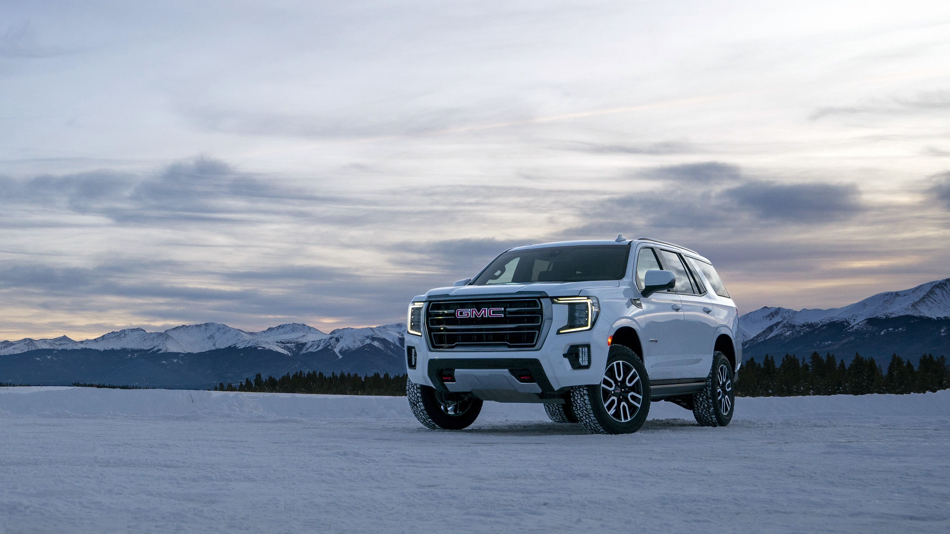 Denali 2020, GMC Yukon Wallpaper, 3840x2160 4K Desktop