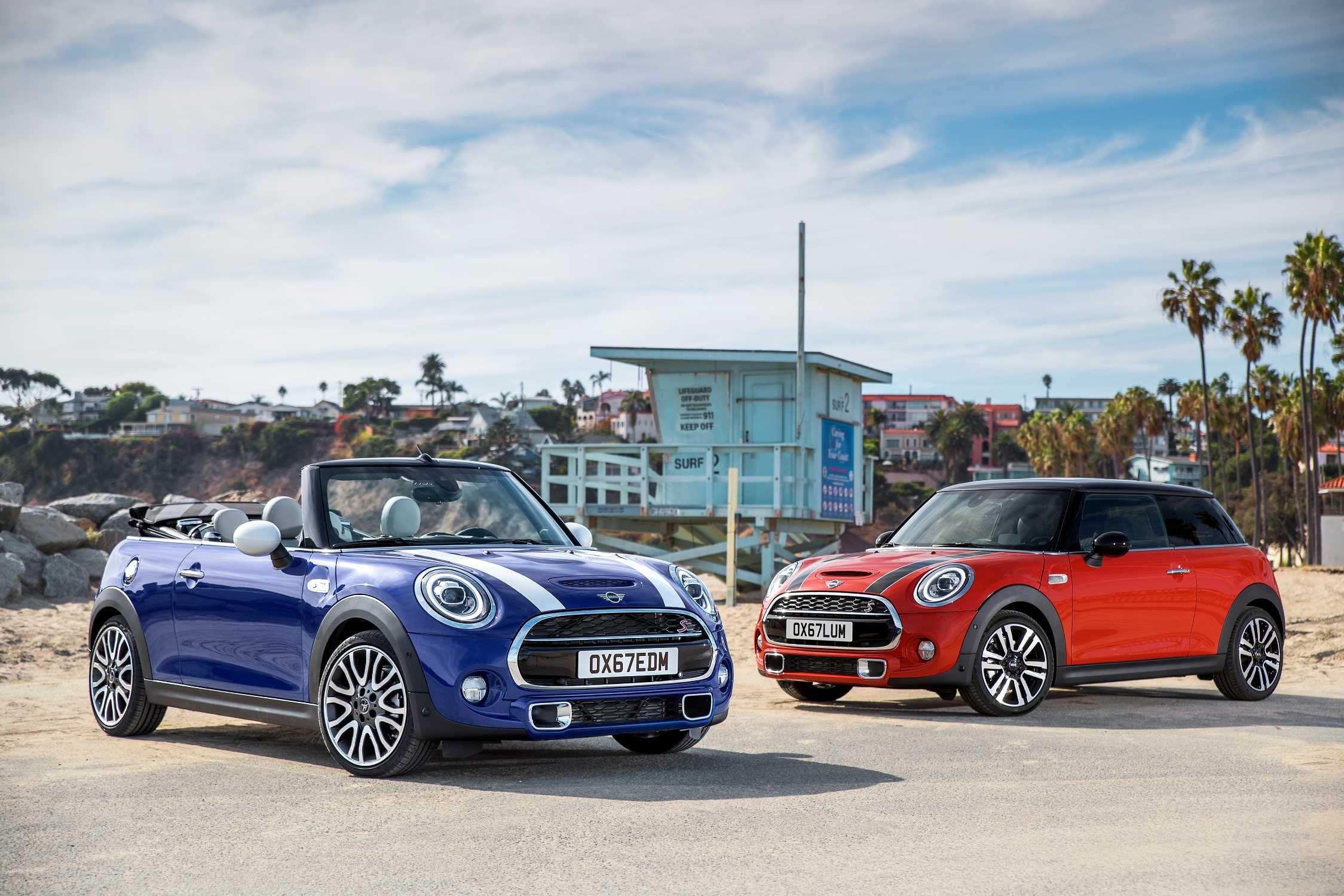 MINI Convertible, 3-door model, 5-door model, Enjoy the open road, 2250x1500 HD Desktop