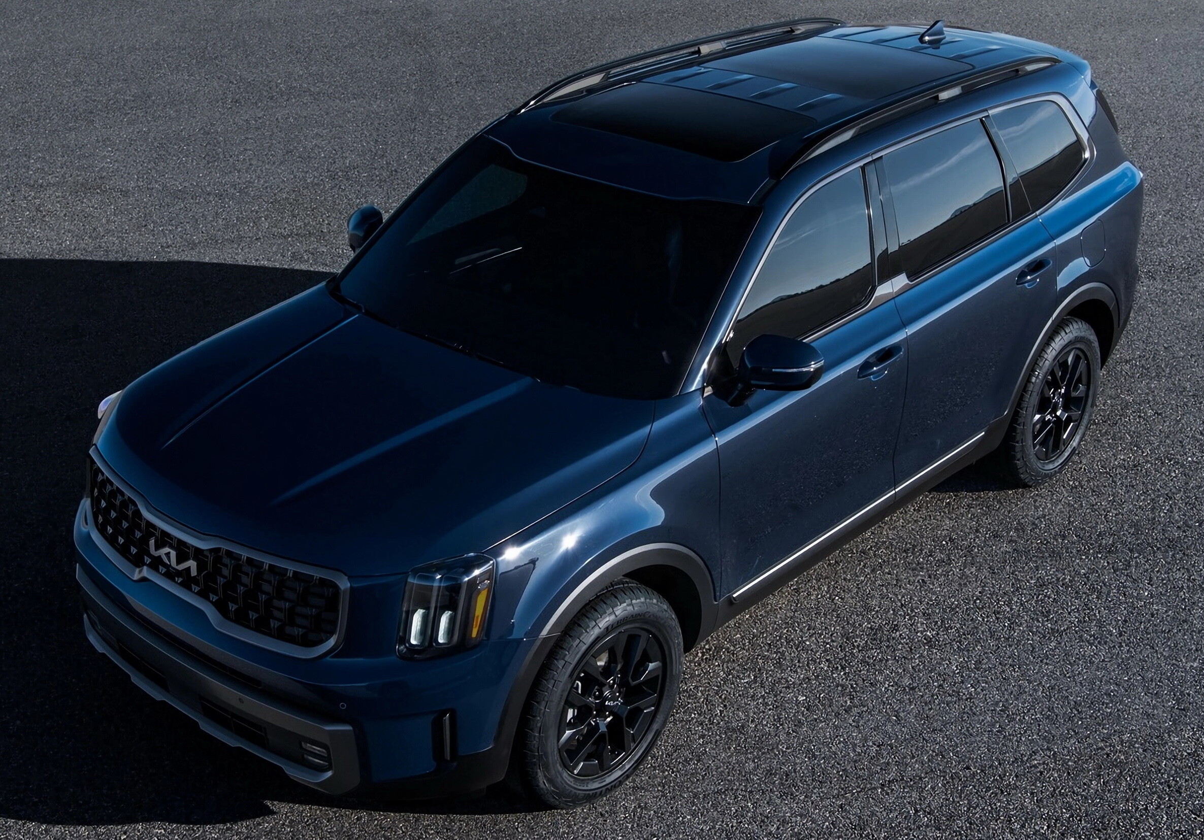 2023 Model, Kia Telluride Wallpaper, 2380x1660 HD Desktop