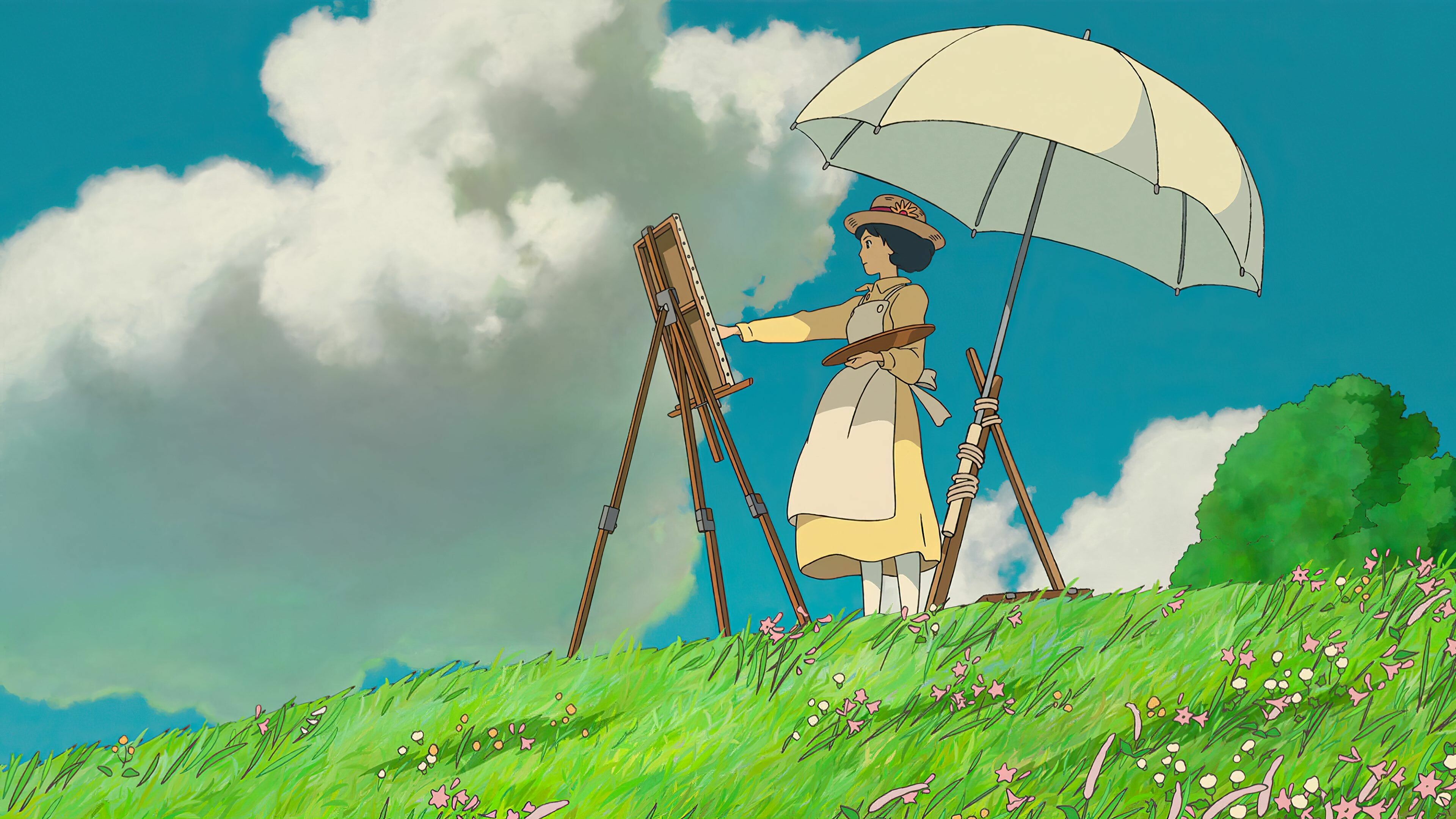 Poster, The Wind Rises Wallpaper, 3840x2160 4K Desktop