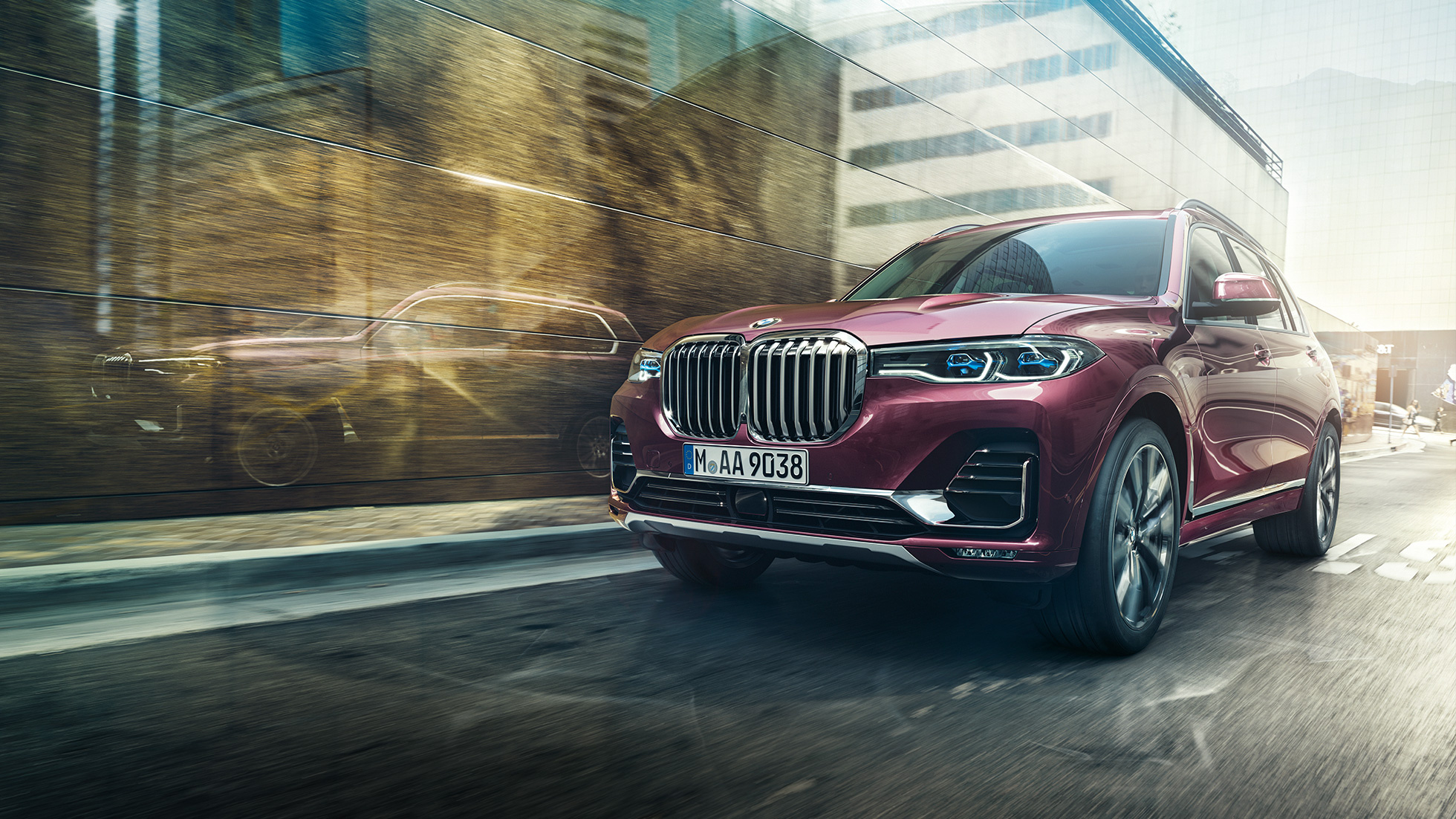 BMW X7, Luxury SUV, Class-leading performance, Unparalleled comfort, 1960x1110 HD Desktop