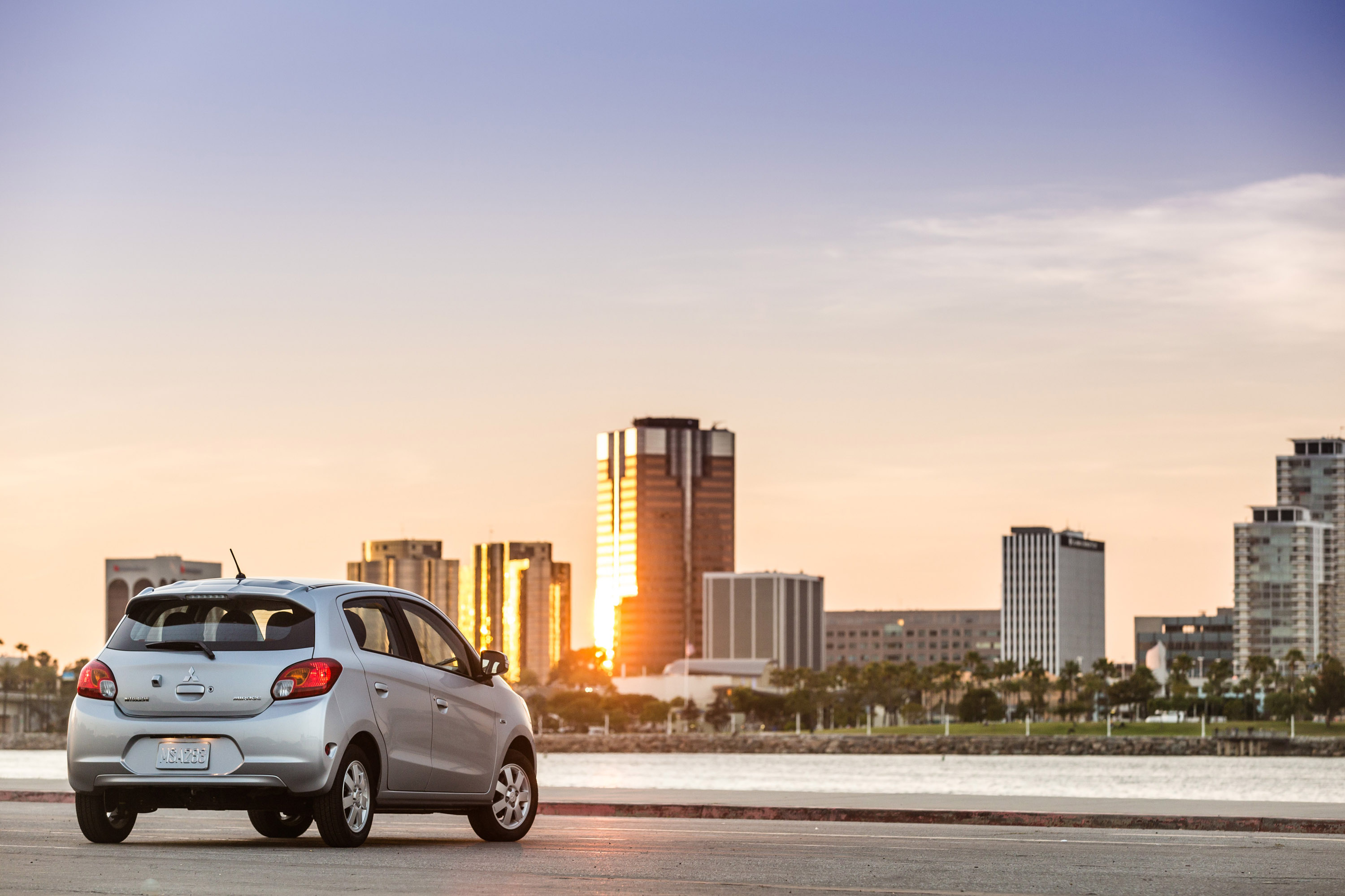 Mitsubishi Mirage, Enhanced features, Fuel-efficient options, Compact practicality, 3000x2000 HD Desktop