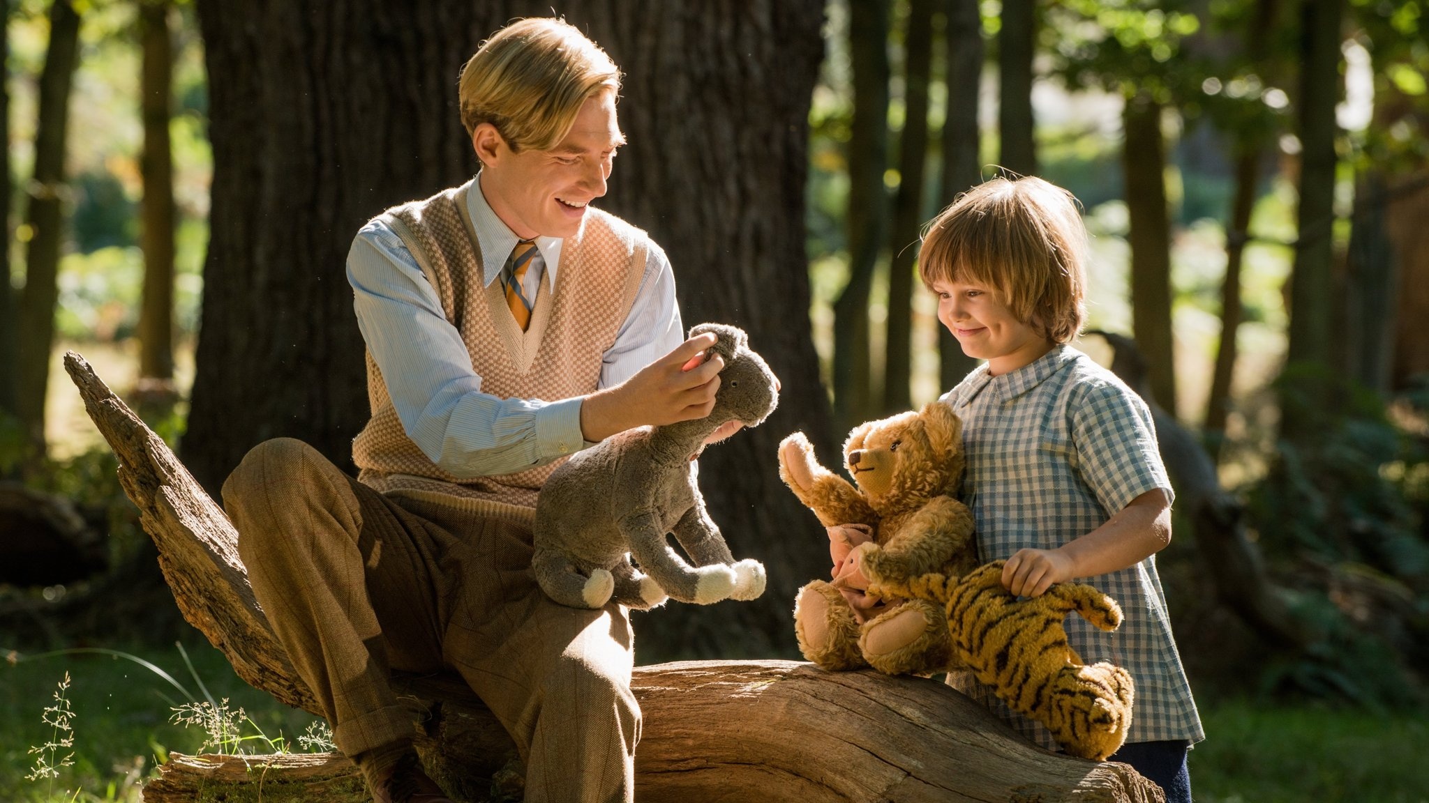 Goodbye Christopher Robin, Czech film, Emotional journey, Movie, 2050x1160 HD Desktop