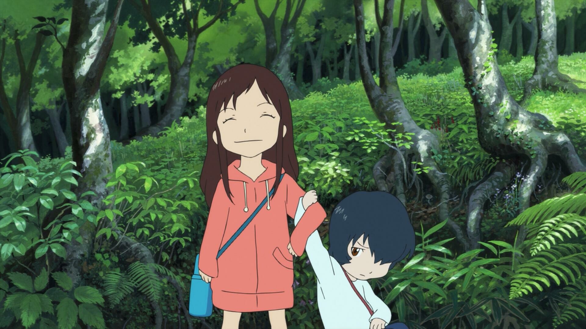 Wolf Children, Anime masterpiece, Emotional journey, Human-wolf hybrid, 1920x1080 Full HD Desktop