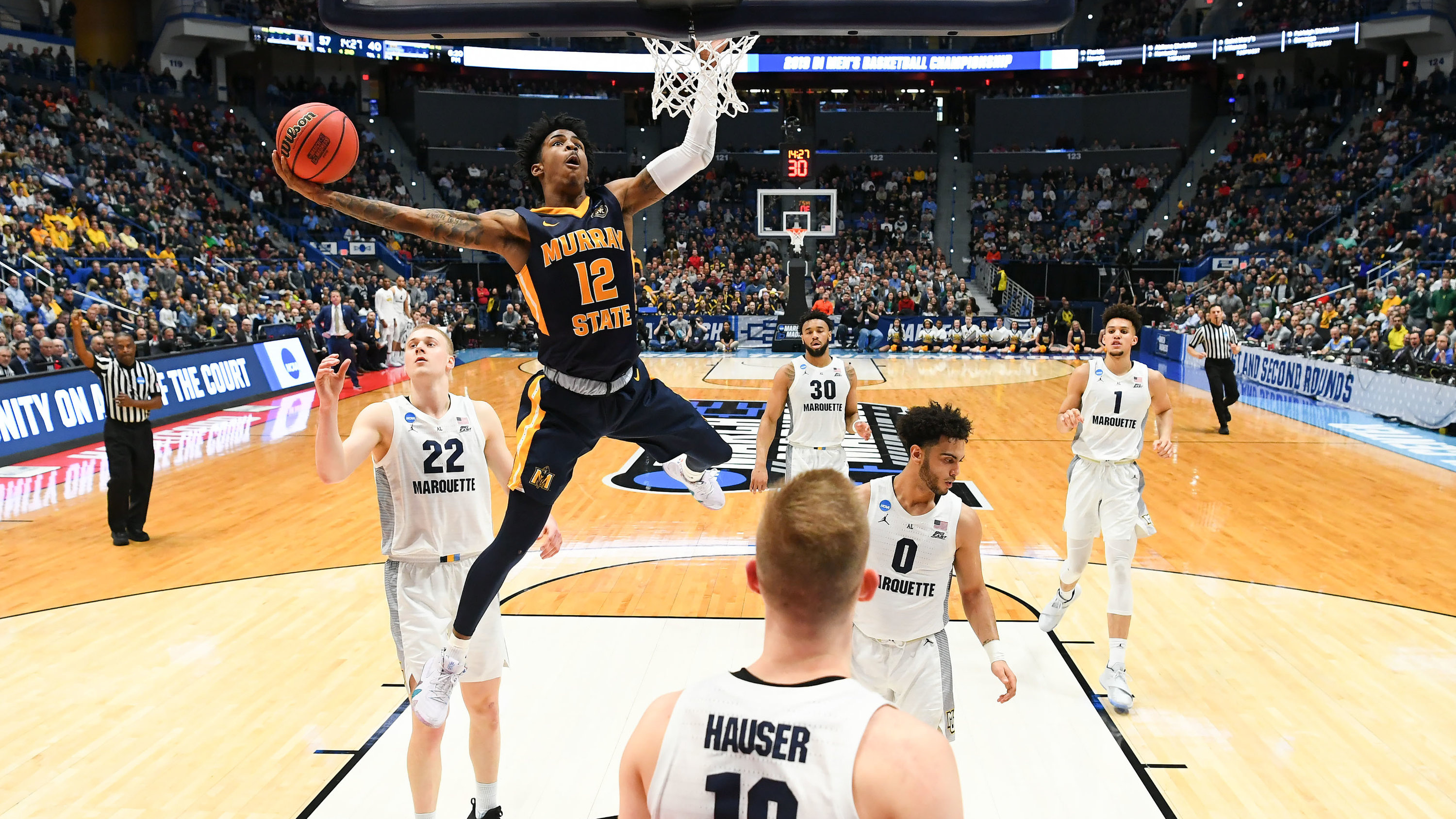 Ja Morant, Tournament upsets, Dreams, The New York Times, 3000x1690 HD Desktop