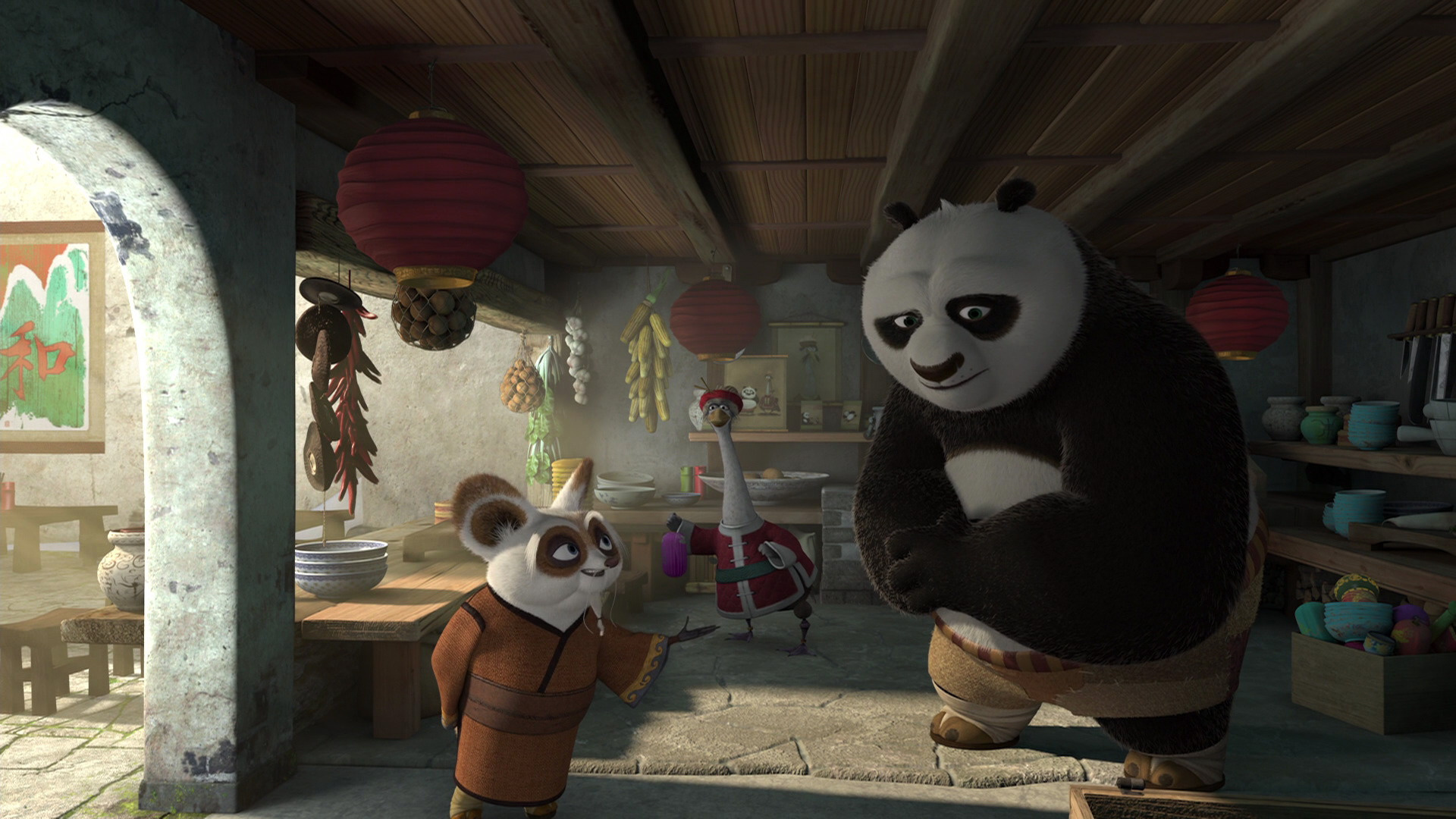 Master Shifu, Kung Fu Panda, Wiki fandom, Character details, 1920x1080 Full HD Desktop