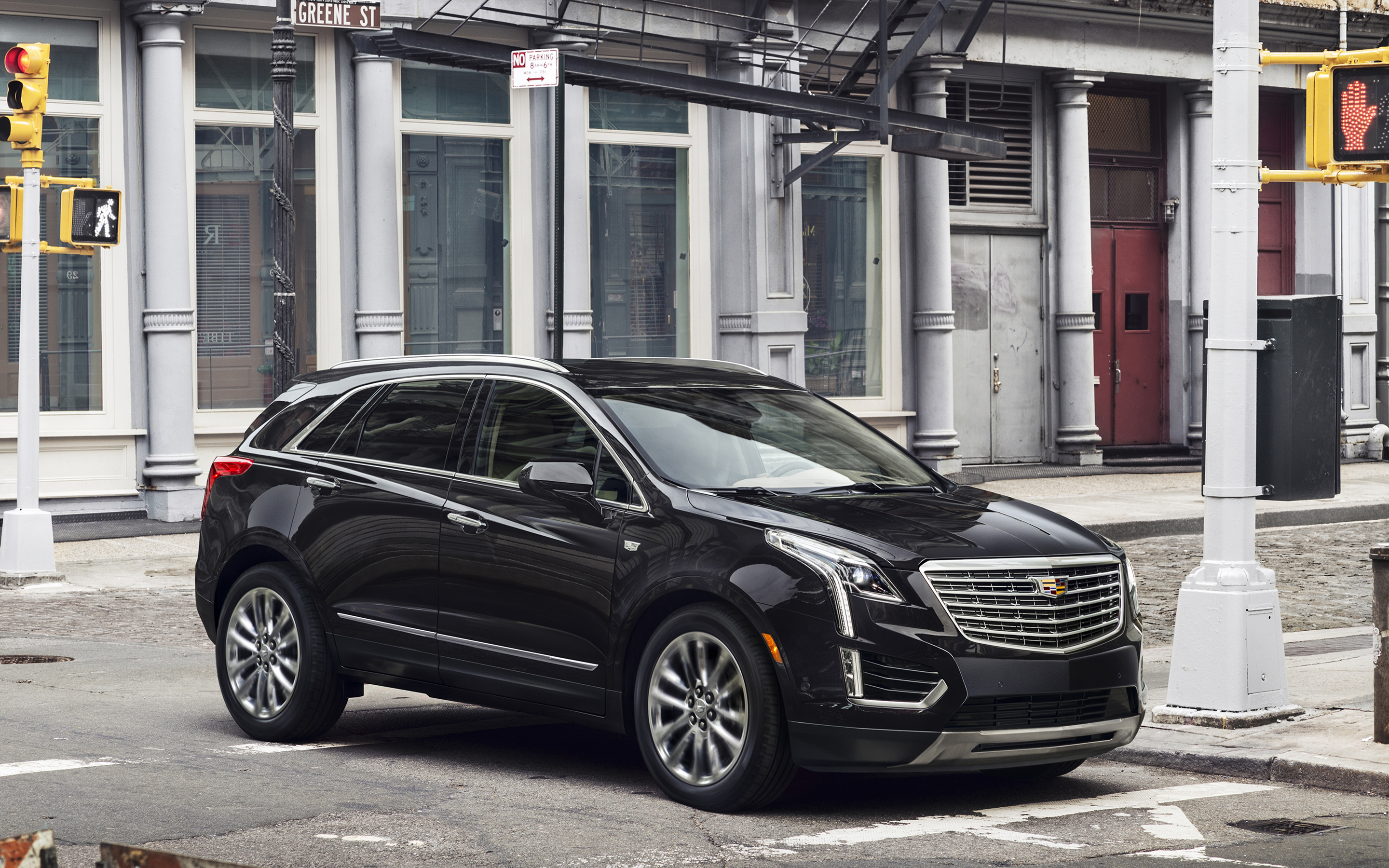 Cadillac XT5, Crossovers, American cars, High quality, 2880x1800 HD Desktop