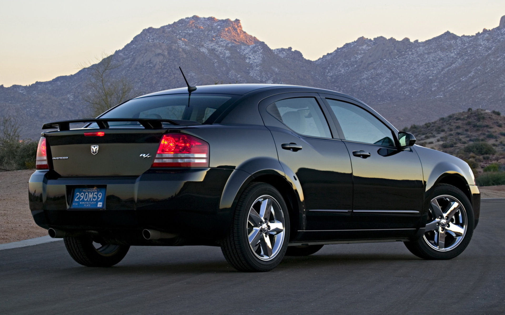 Dodge Avenger, Cars desktop wallpapers, 2008, 1920x1200 HD Desktop