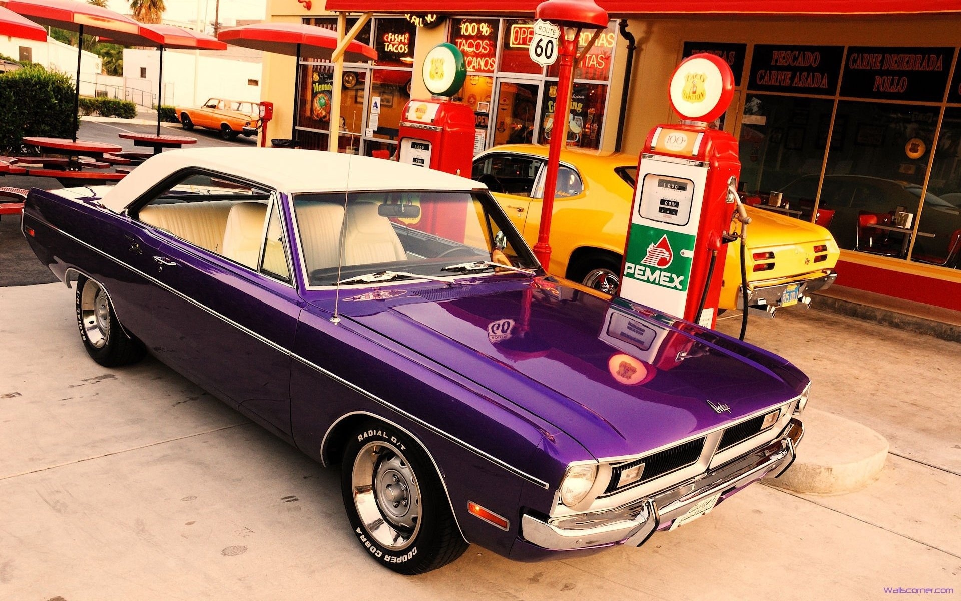 1970 Model, Dodge Dart Wallpaper, 1920x1200 HD Desktop