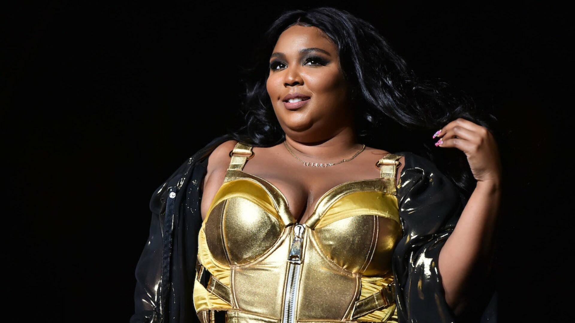 Lizzo, Grammy Awards nominees, Music celebration, Nominees list, 1920x1080 Full HD Desktop