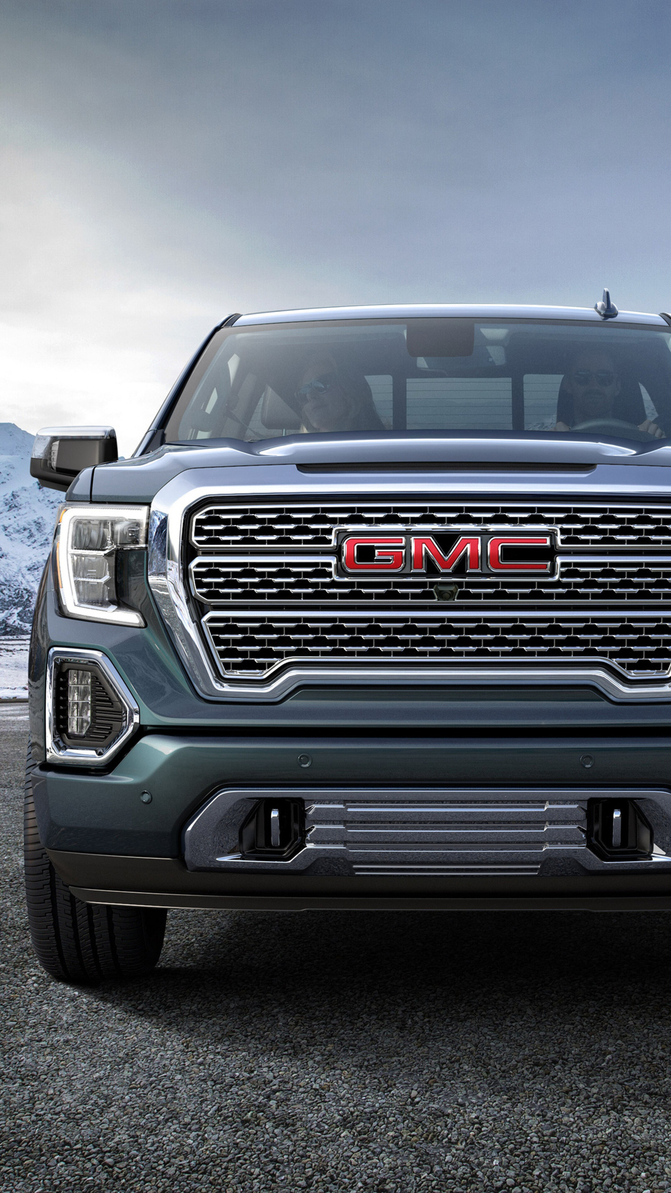 GMC Auto, 2019 Sierra, Sony Xperia X, Premium HD wallpapers, 2160x3840 4K Phone