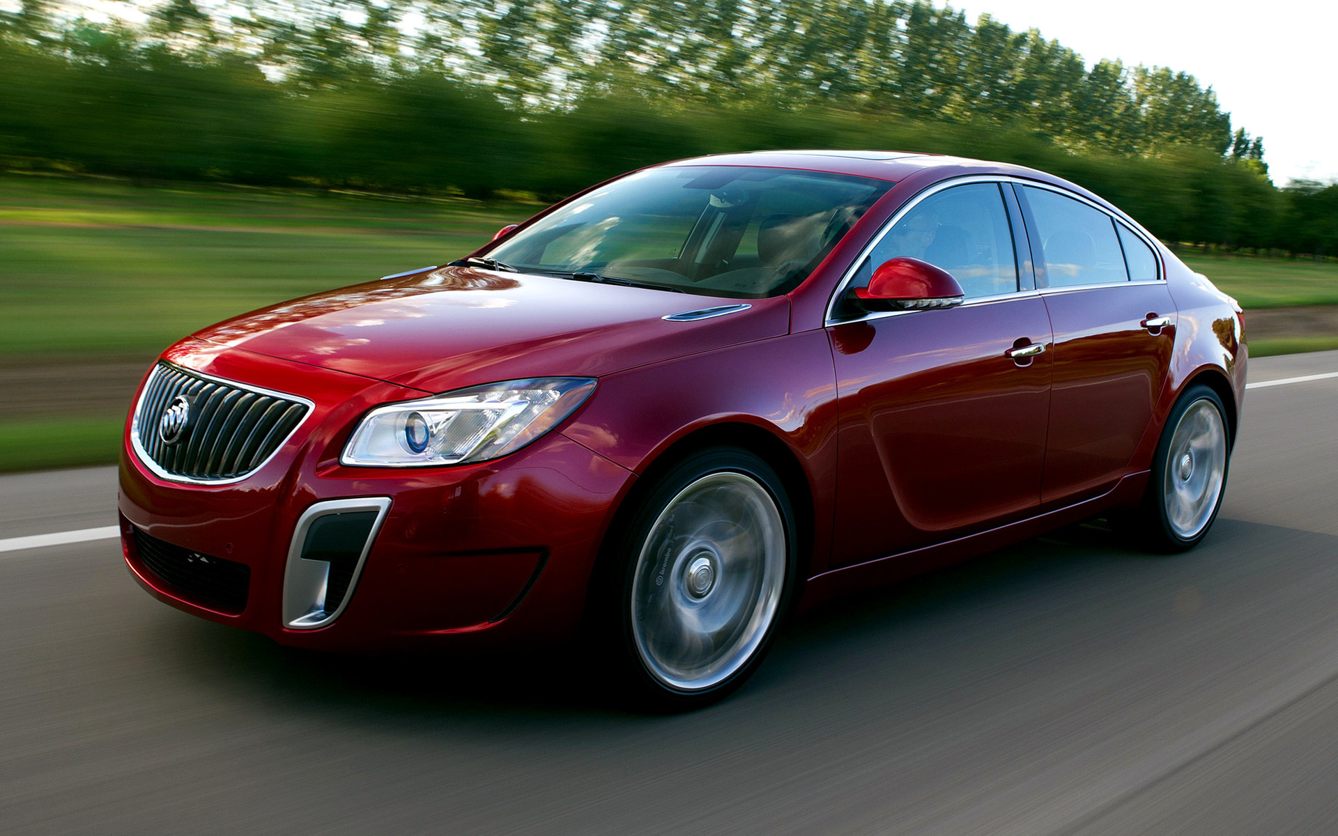 Buick Regal GS, 2011, Hintergrundbilder, Car pixel, 1920x1200 HD Desktop