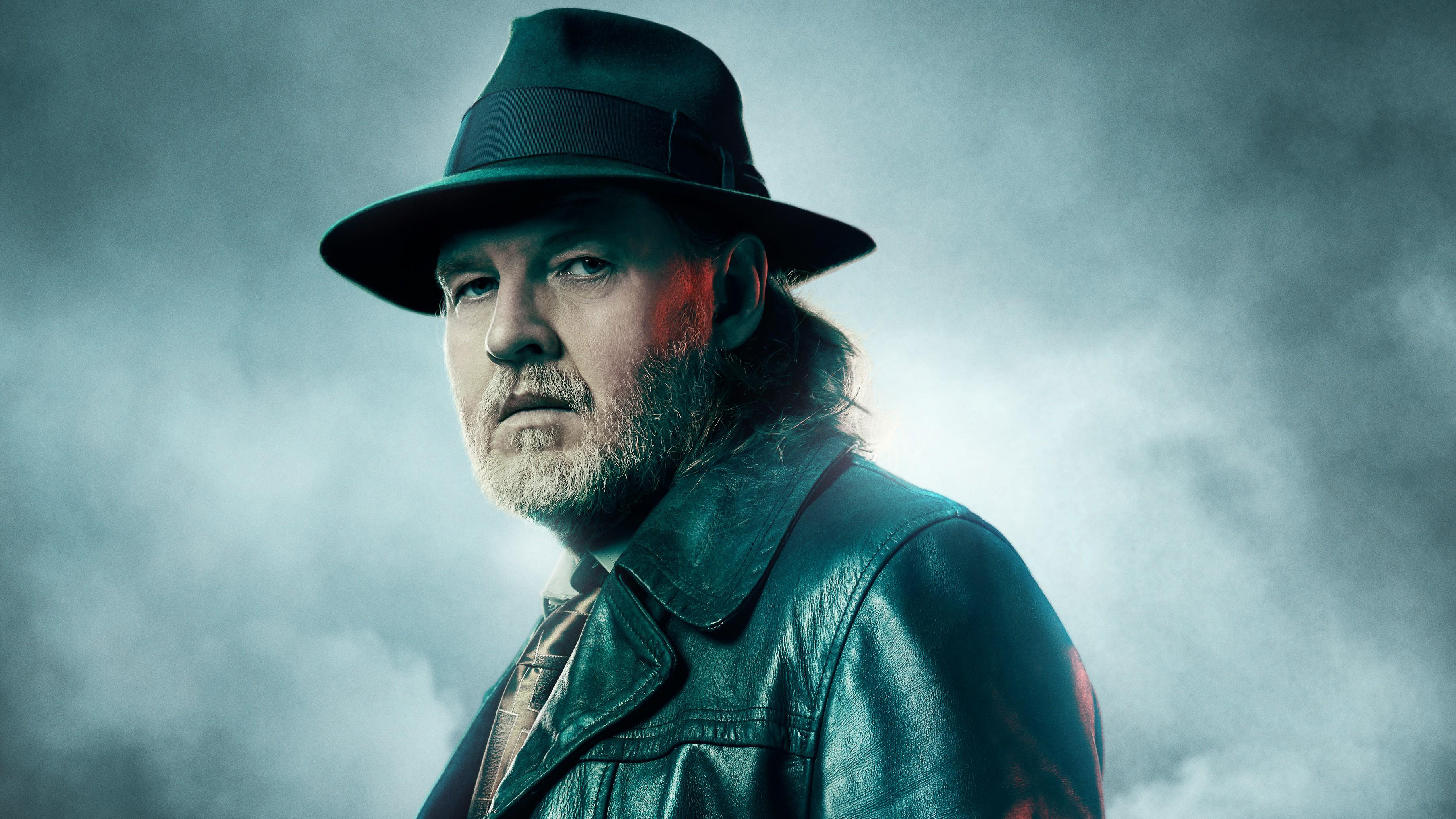 Gotham TV Series, Harvey Bullock, HD TV shows, HD wallpapers, 3670x2070 HD Desktop